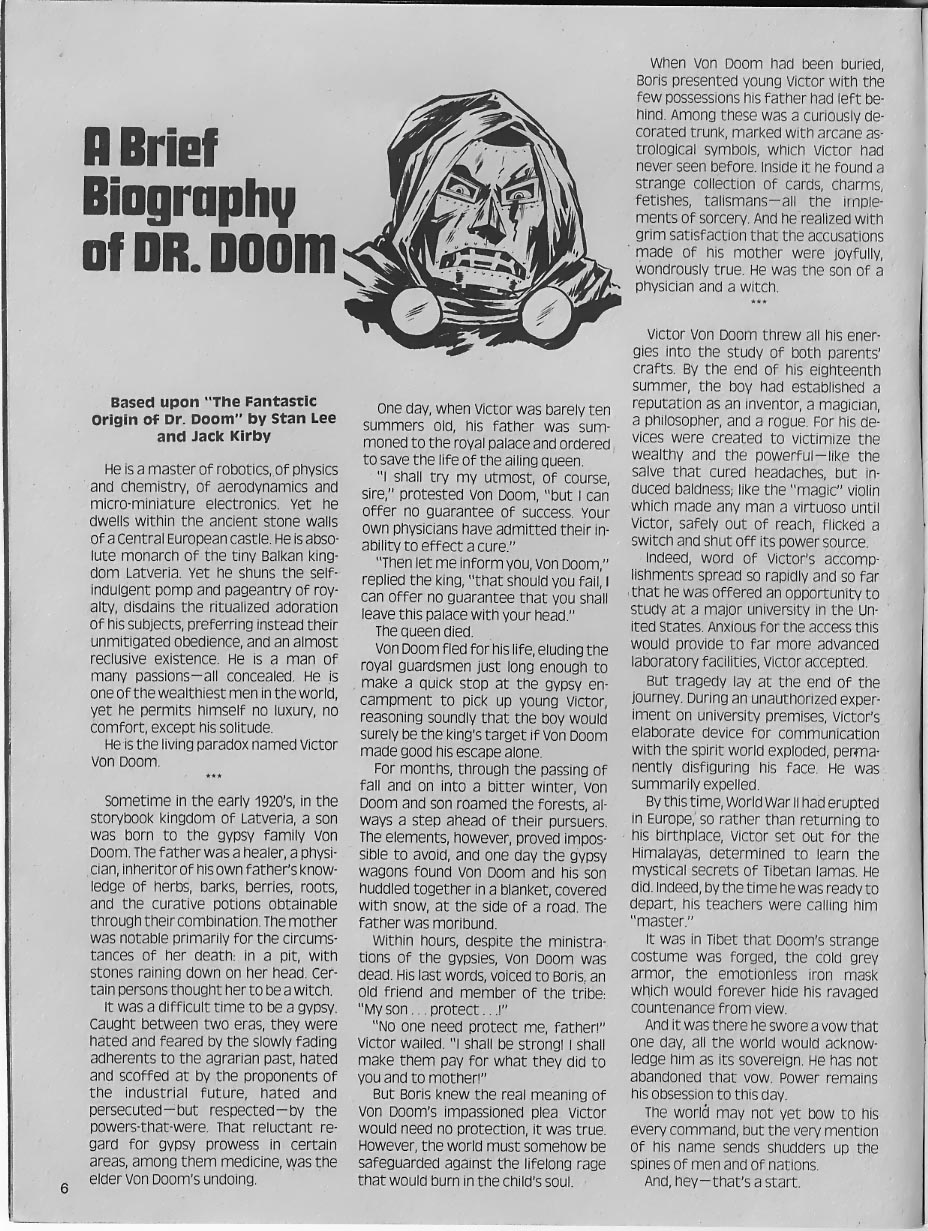 Read online Marvel Comics Super Special comic -  Issue #1 - 6