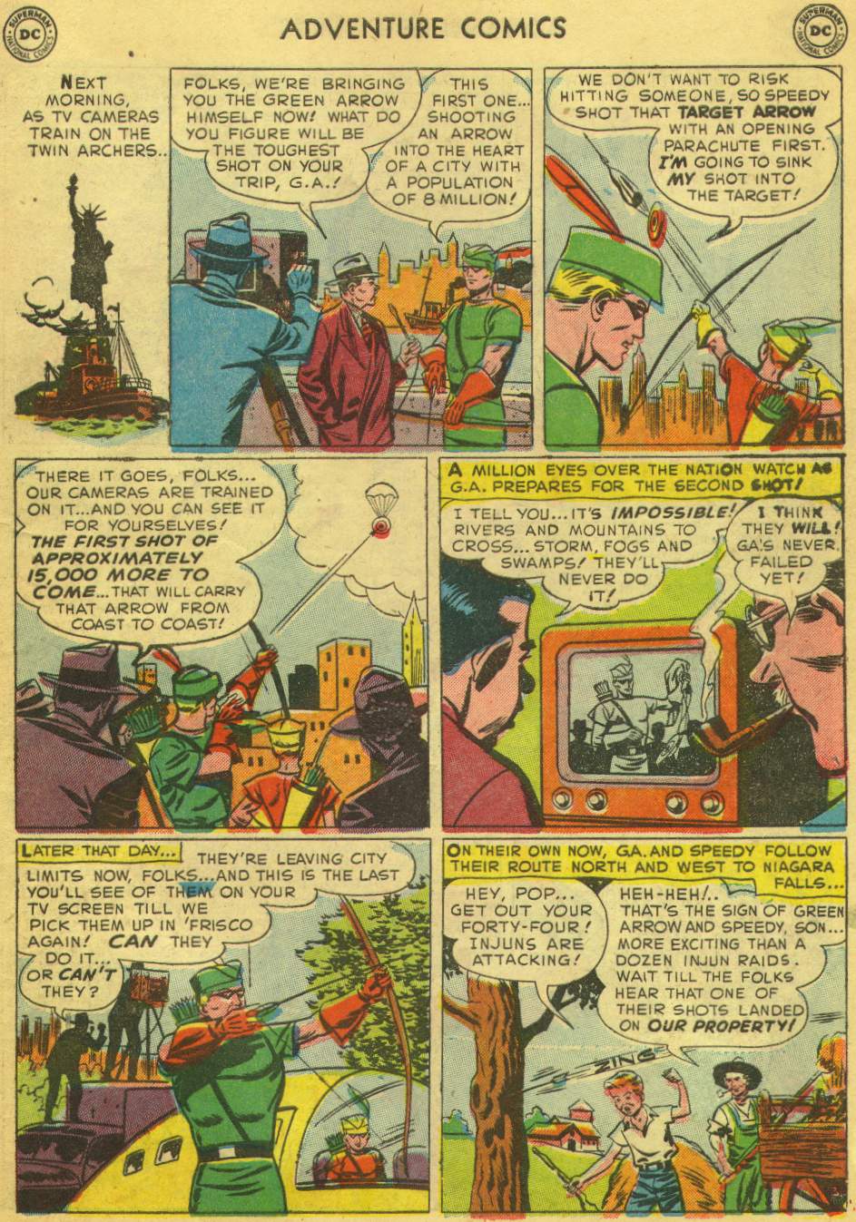 Adventure Comics (1938) issue 168 - Page 37