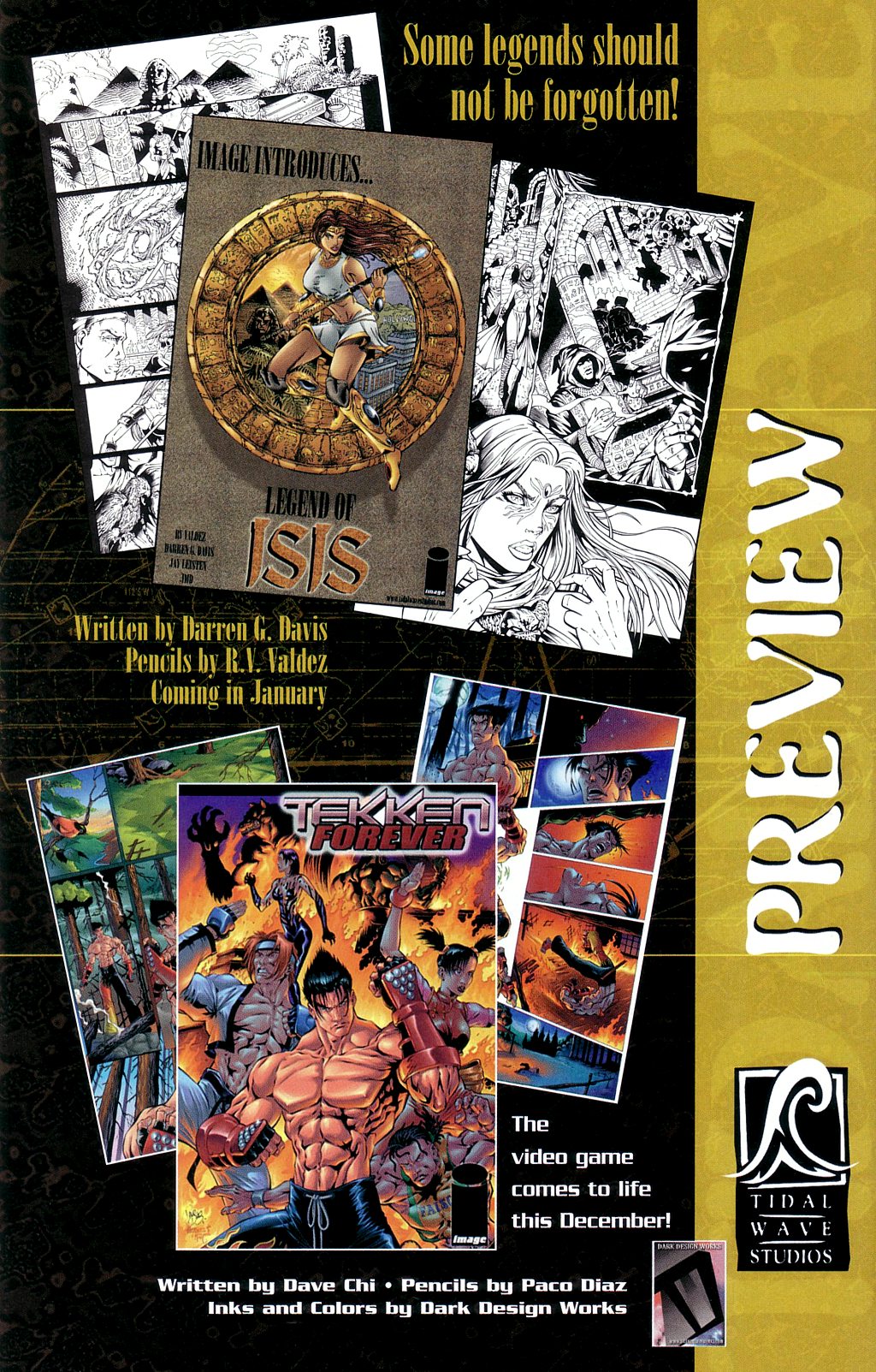 Read online Black Tide comic -  Issue #1 - 26