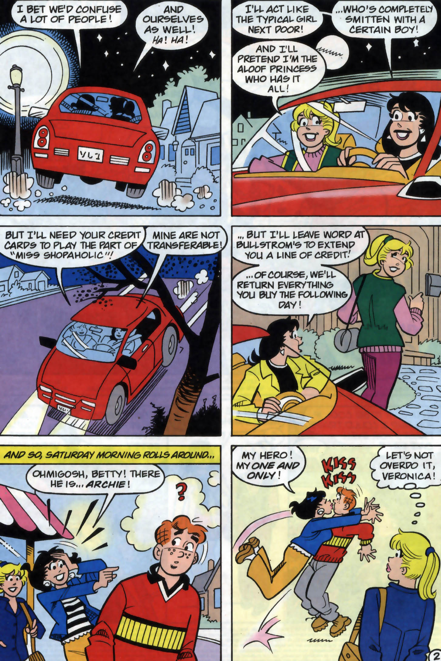 Read online Betty comic -  Issue #136 - 3