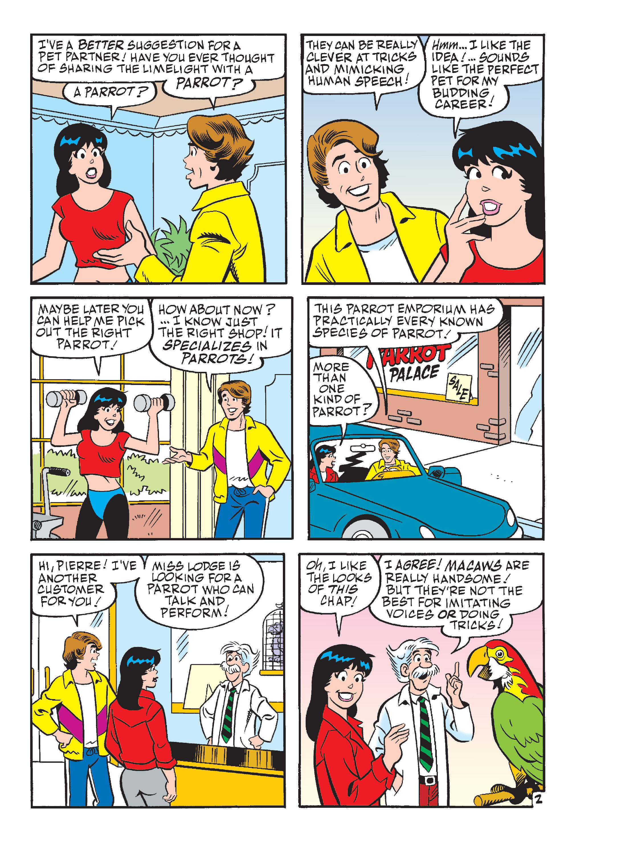 Read online Betty and Veronica Double Digest comic -  Issue #237 - 128