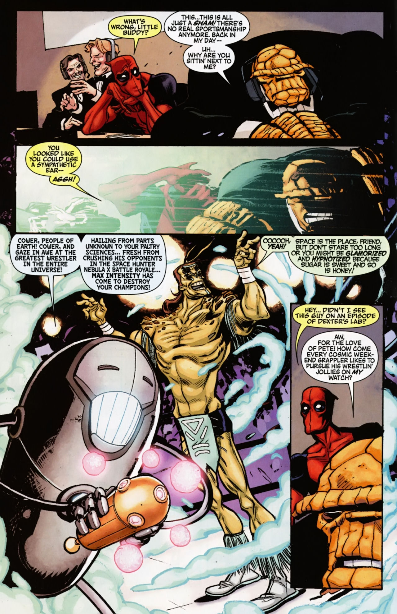 Read online Deadpool Team-Up comic -  Issue #888 - 16