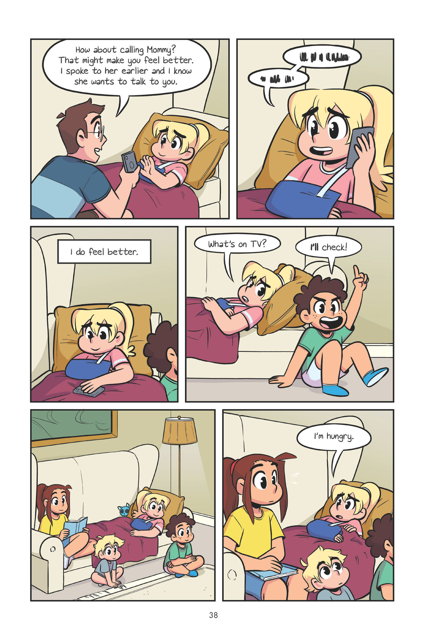 Read online Baby-Sitters Little Sister comic -  Issue #2 - 42