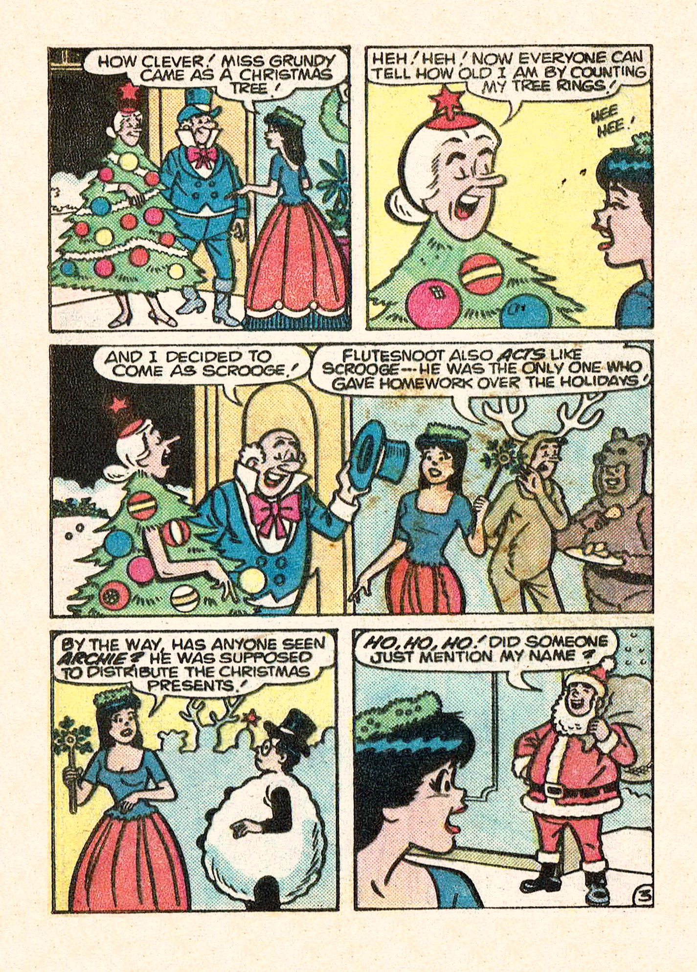 Read online Archie Digest Magazine comic -  Issue #82 - 124