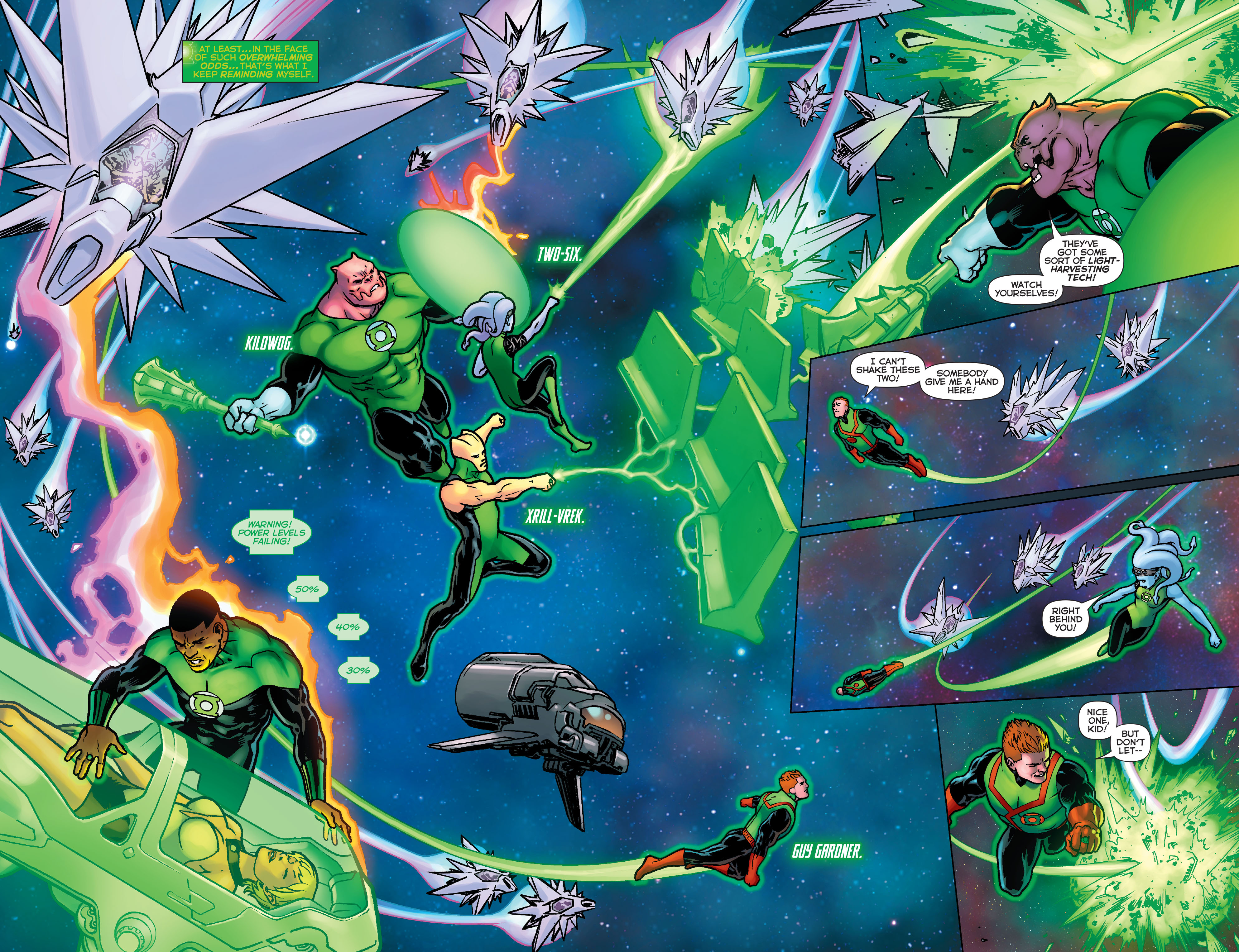 Read online Green Lantern: Lost Army comic -  Issue #4 - 4