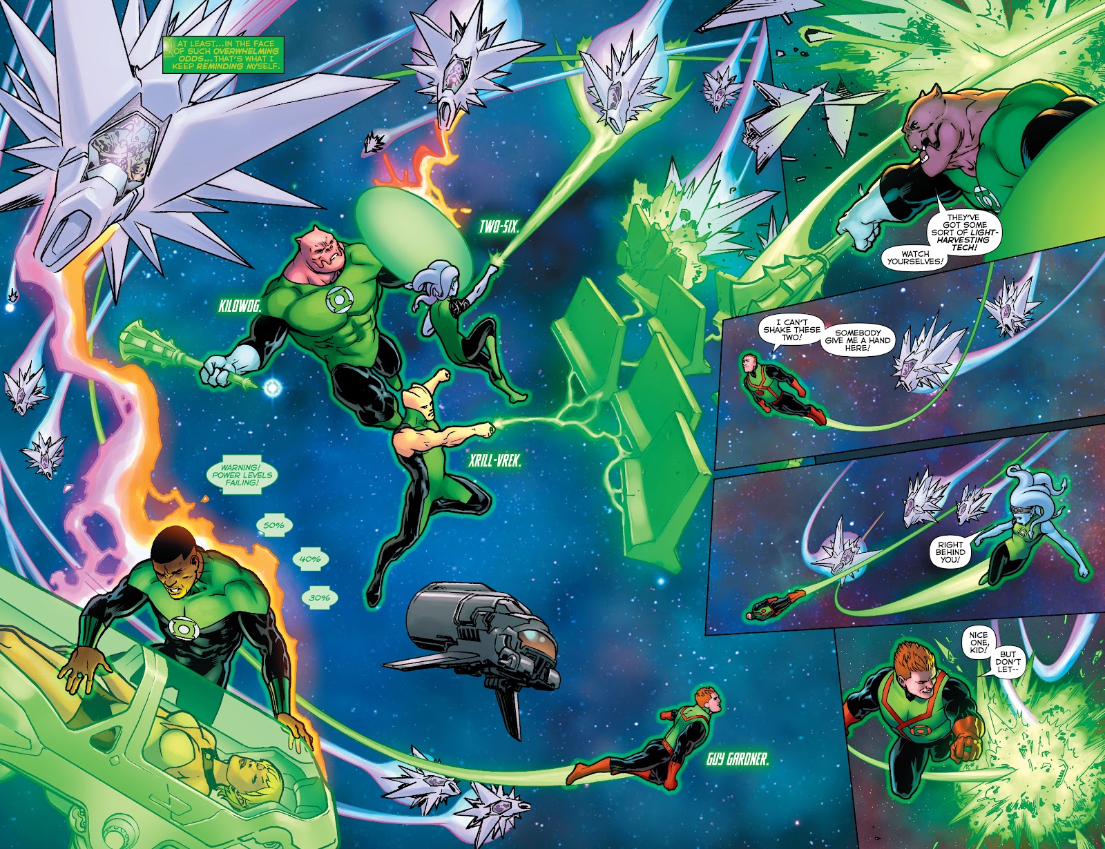 Green Lantern: Lost Army issue 4 - Page 4