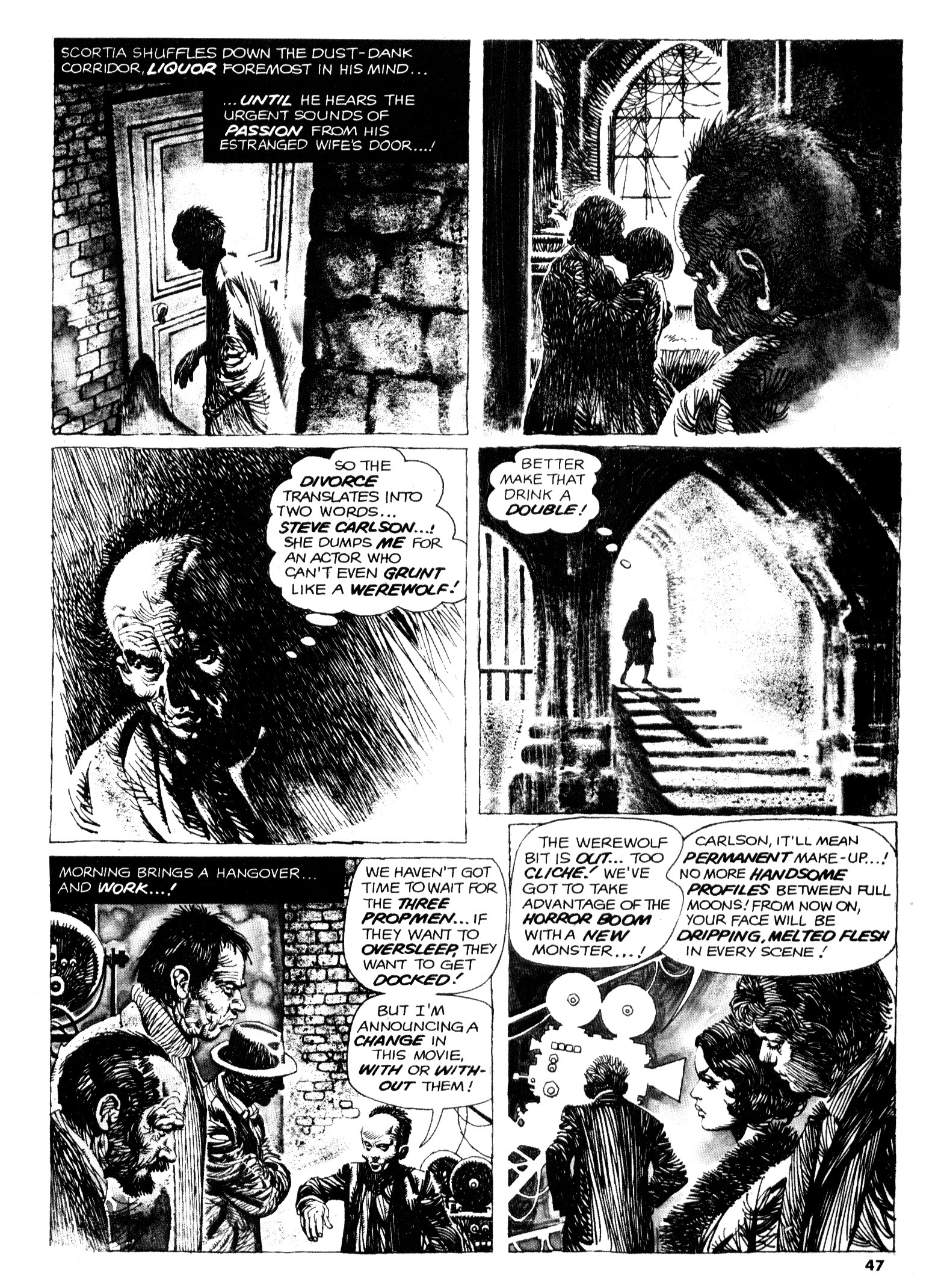 Read online Vampirella (1969) comic -  Issue #39 - 47