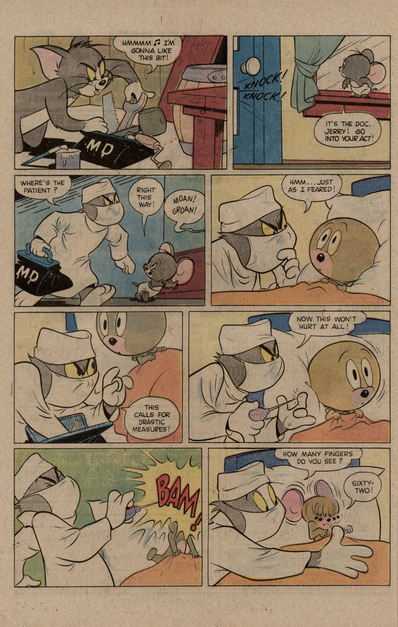 Read online Tom and Jerry comic -  Issue #298 - 24
