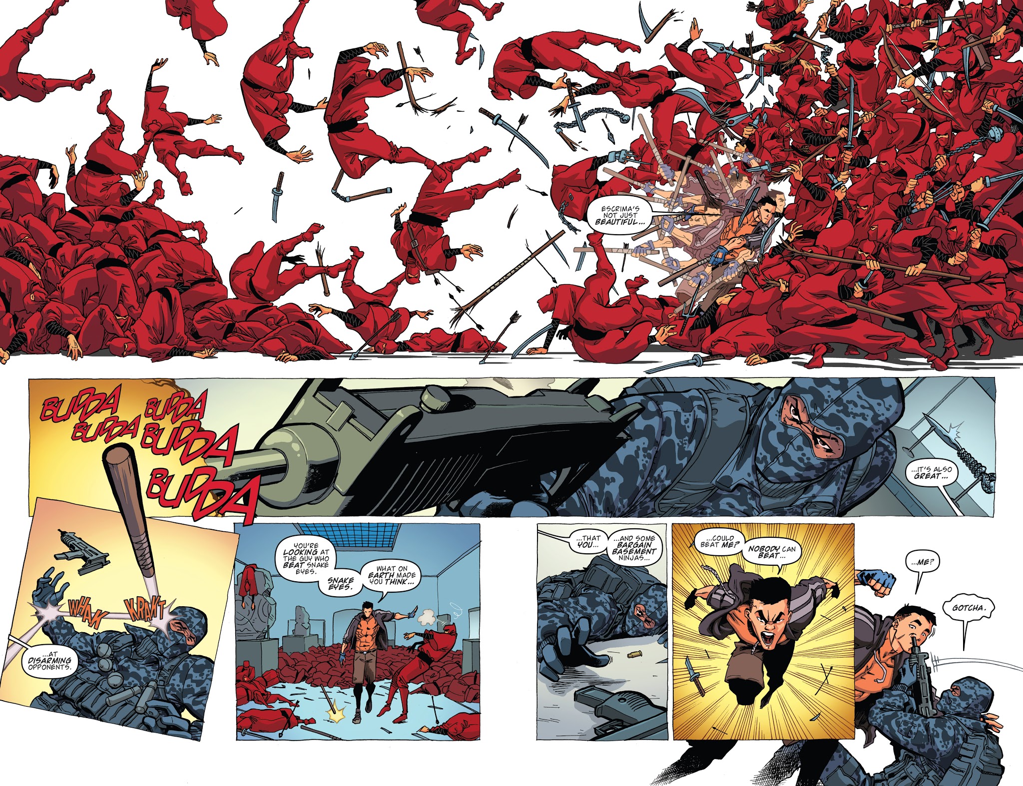 Read online M.A.S.K. First Strike comic -  Issue # Full - 10