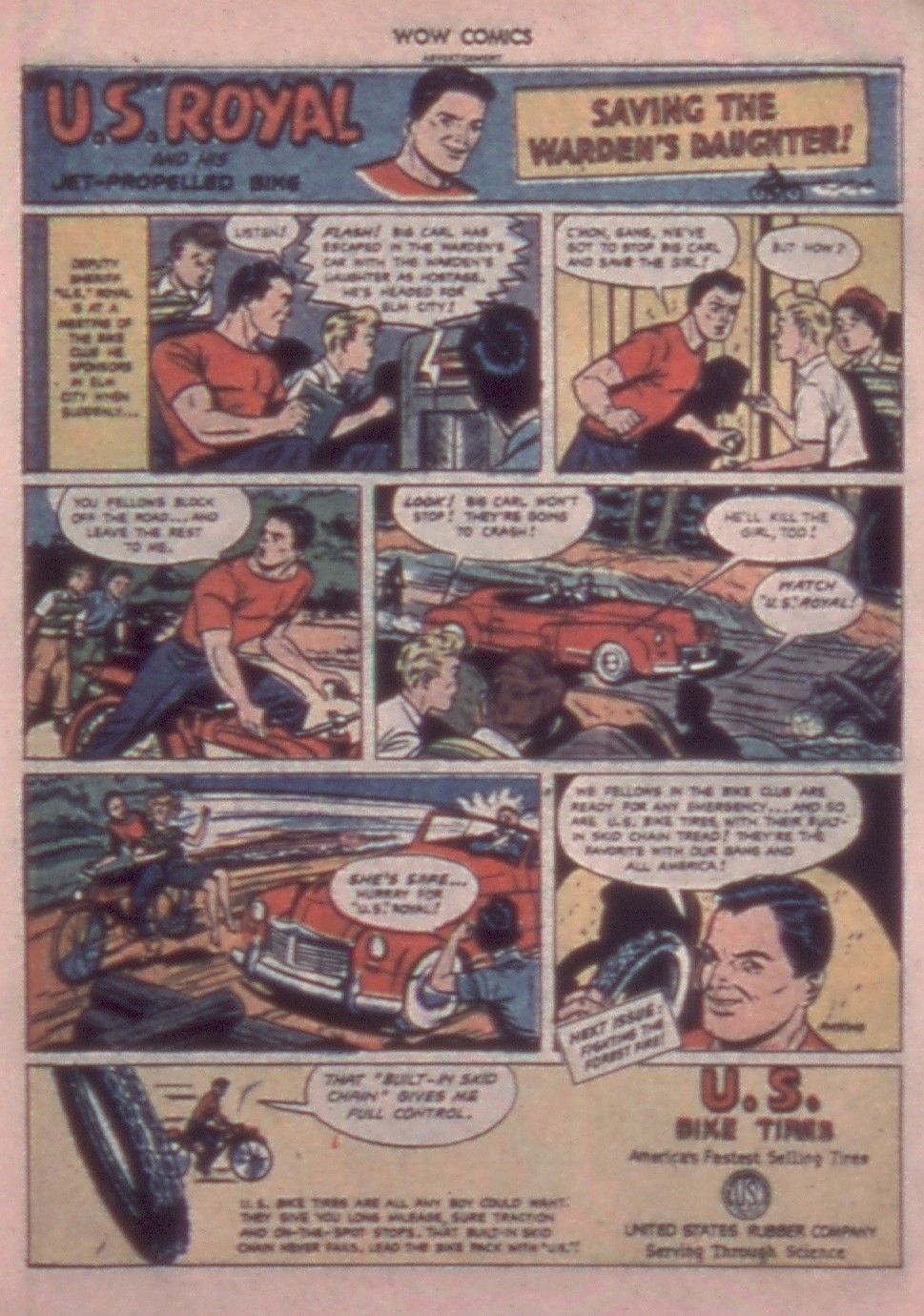 Read online Wow Comics comic -  Issue #49 - 21