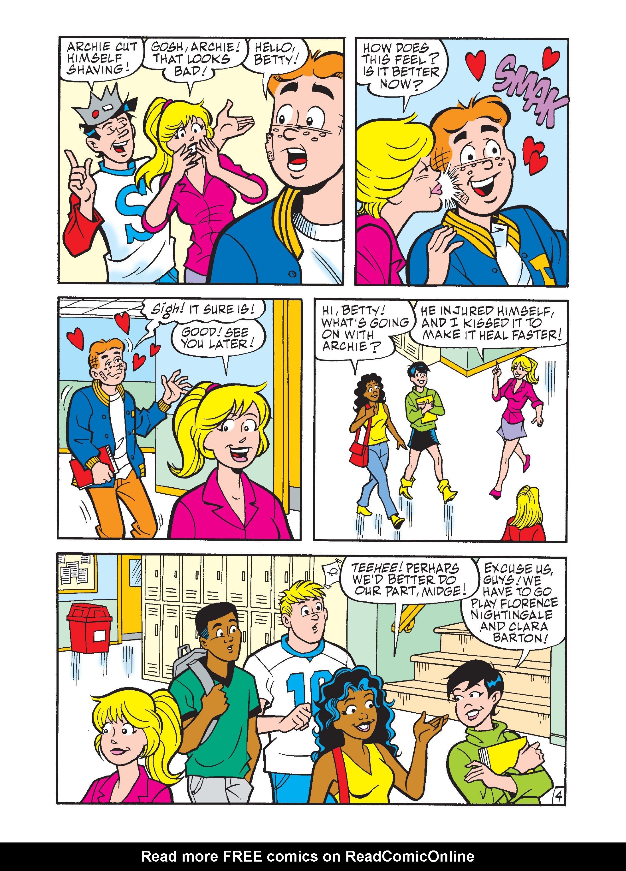 Read online Jughead & Friends Digest Magazine comic -  Issue #26 - 76
