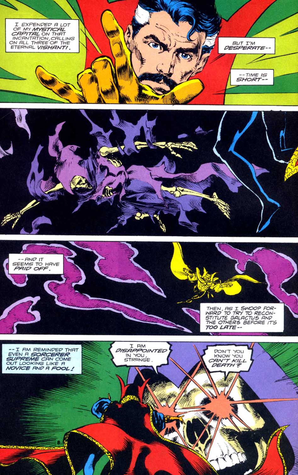 Read online Doctor Strange: Sorcerer Supreme comic -  Issue #45 - 6