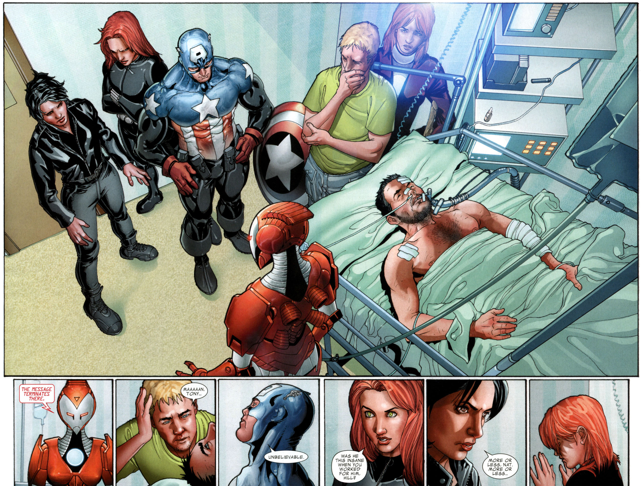 Read online The Invincible Iron Man (2008) comic -  Issue #20 - 12