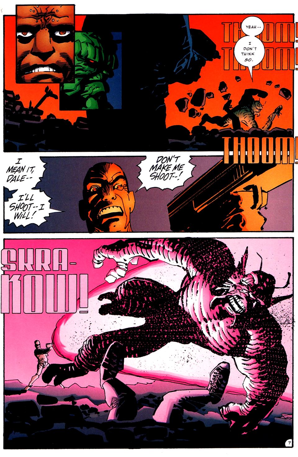 Read online The Savage Dragon (1993) comic -  Issue #92 - 8