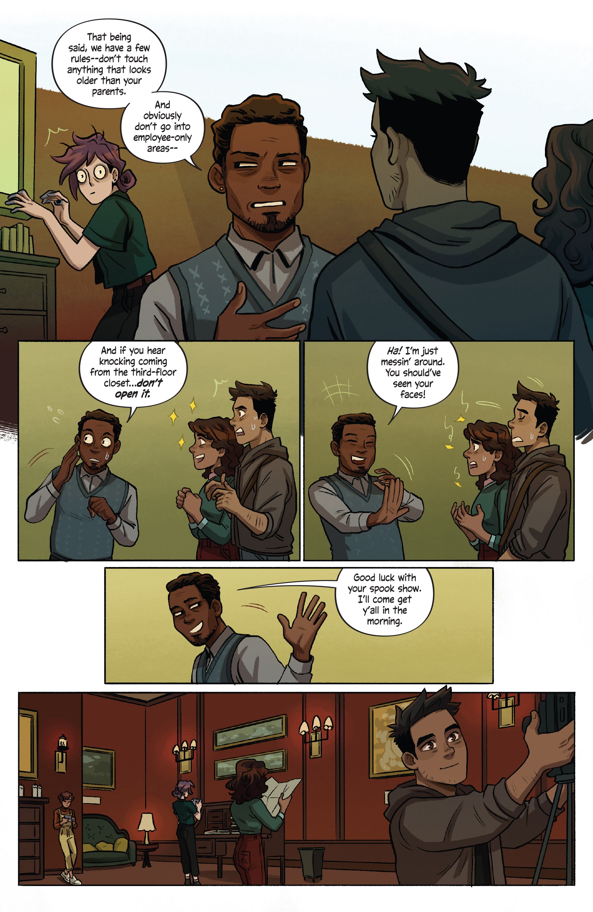 Read online Specter Inspectors comic -  Issue #3 - 4