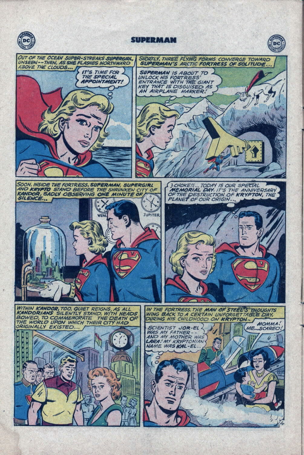 Read online Superman (1939) comic -  Issue #150 - 6
