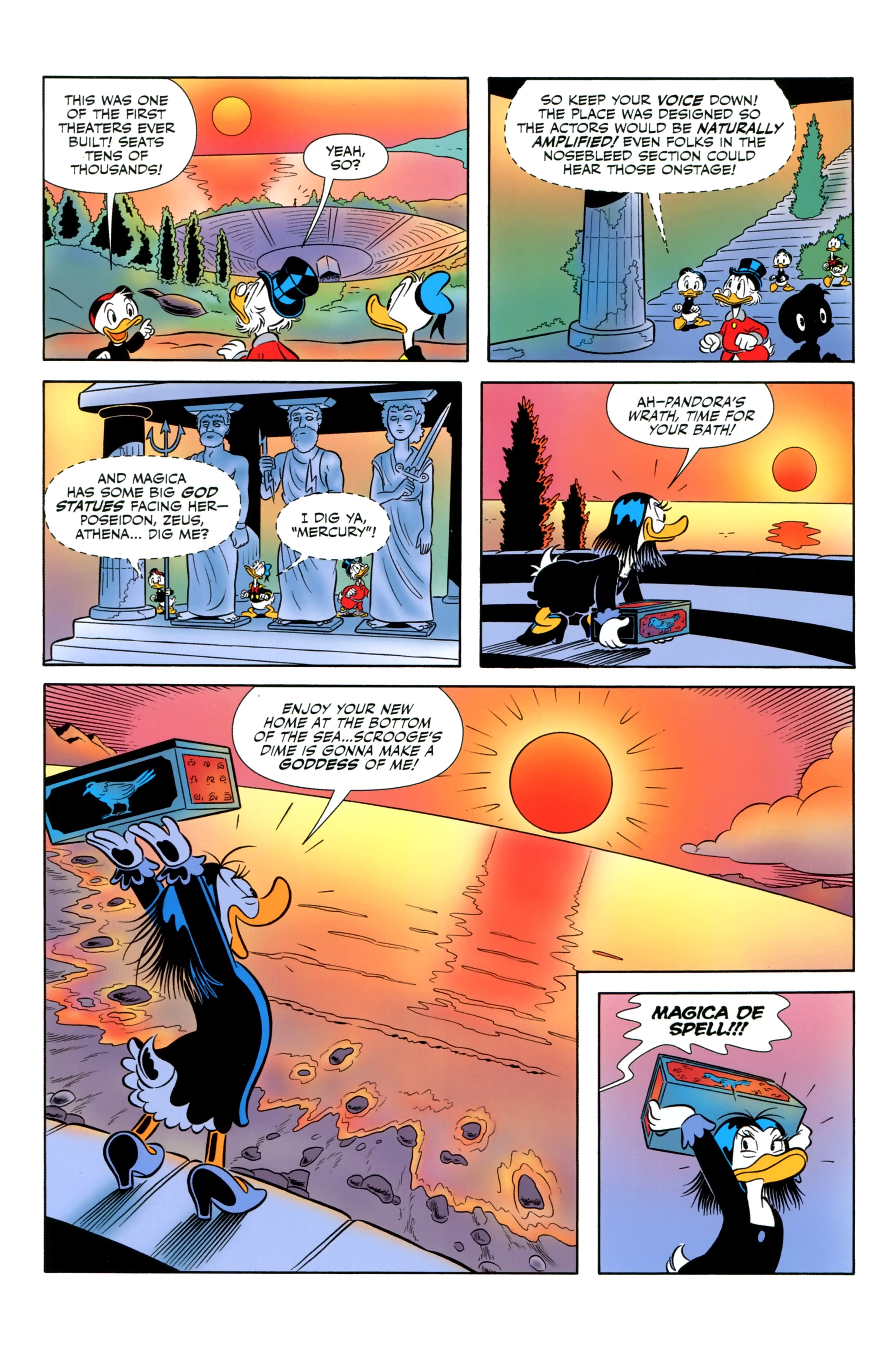 Read online Uncle Scrooge (2015) comic -  Issue #8 - 17