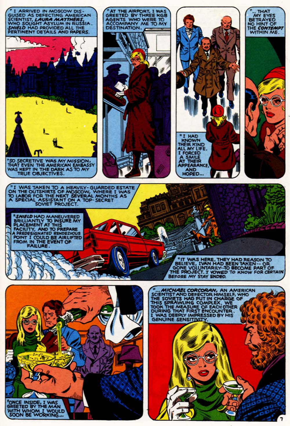 Read online Black Widow: Web of Intrigue comic -  Issue # Full - 33