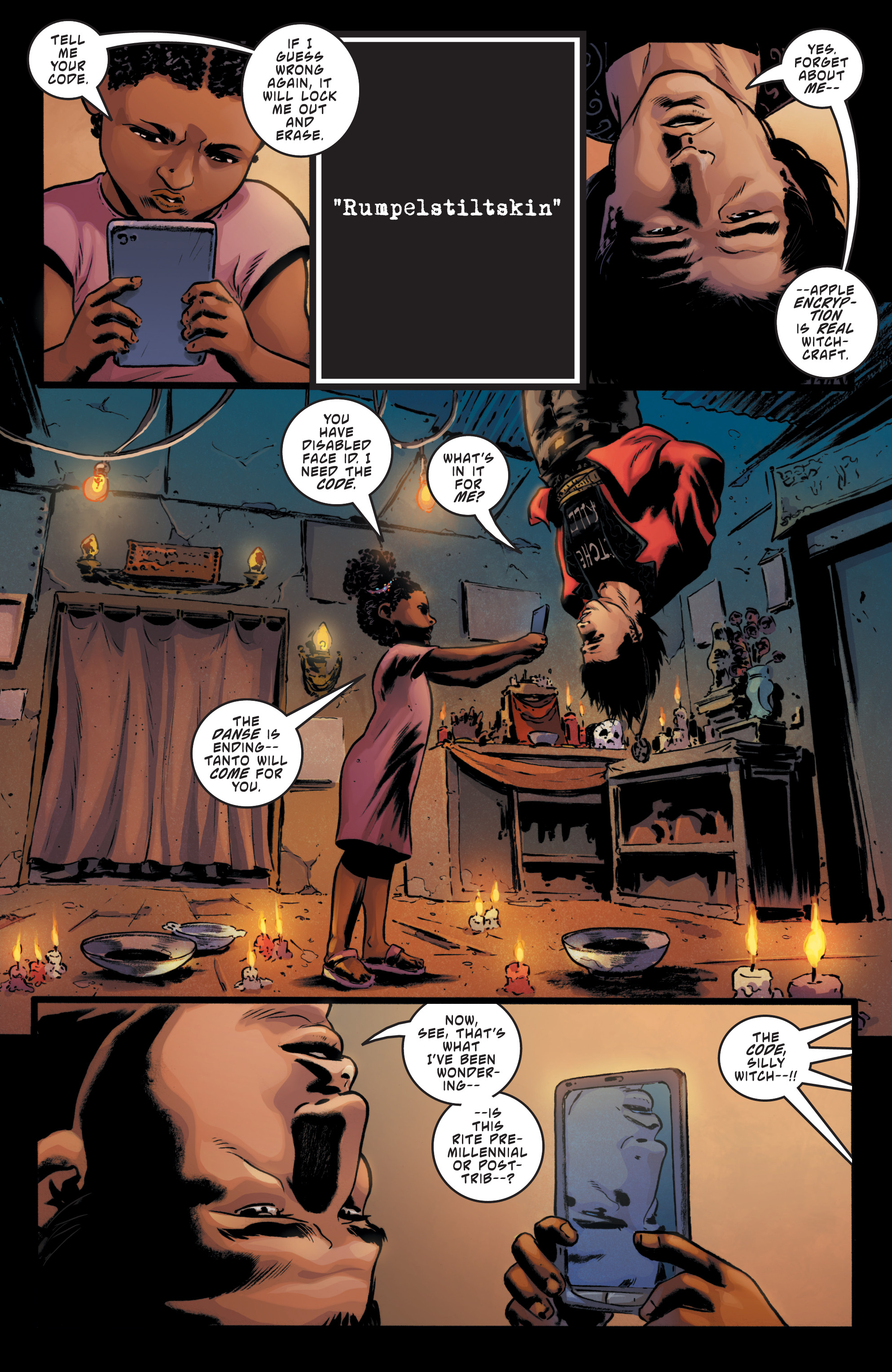 Read online Vampirella (2019) comic -  Issue #8 - 21