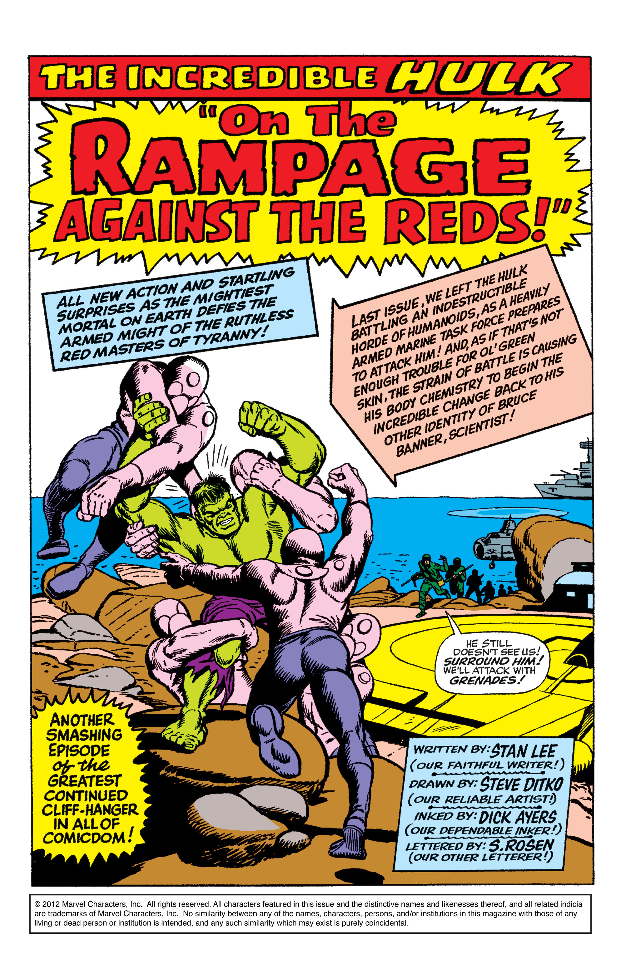 Read online Marvel Masterworks: The Incredible Hulk comic -  Issue # TPB 2 (Part 1) - 80