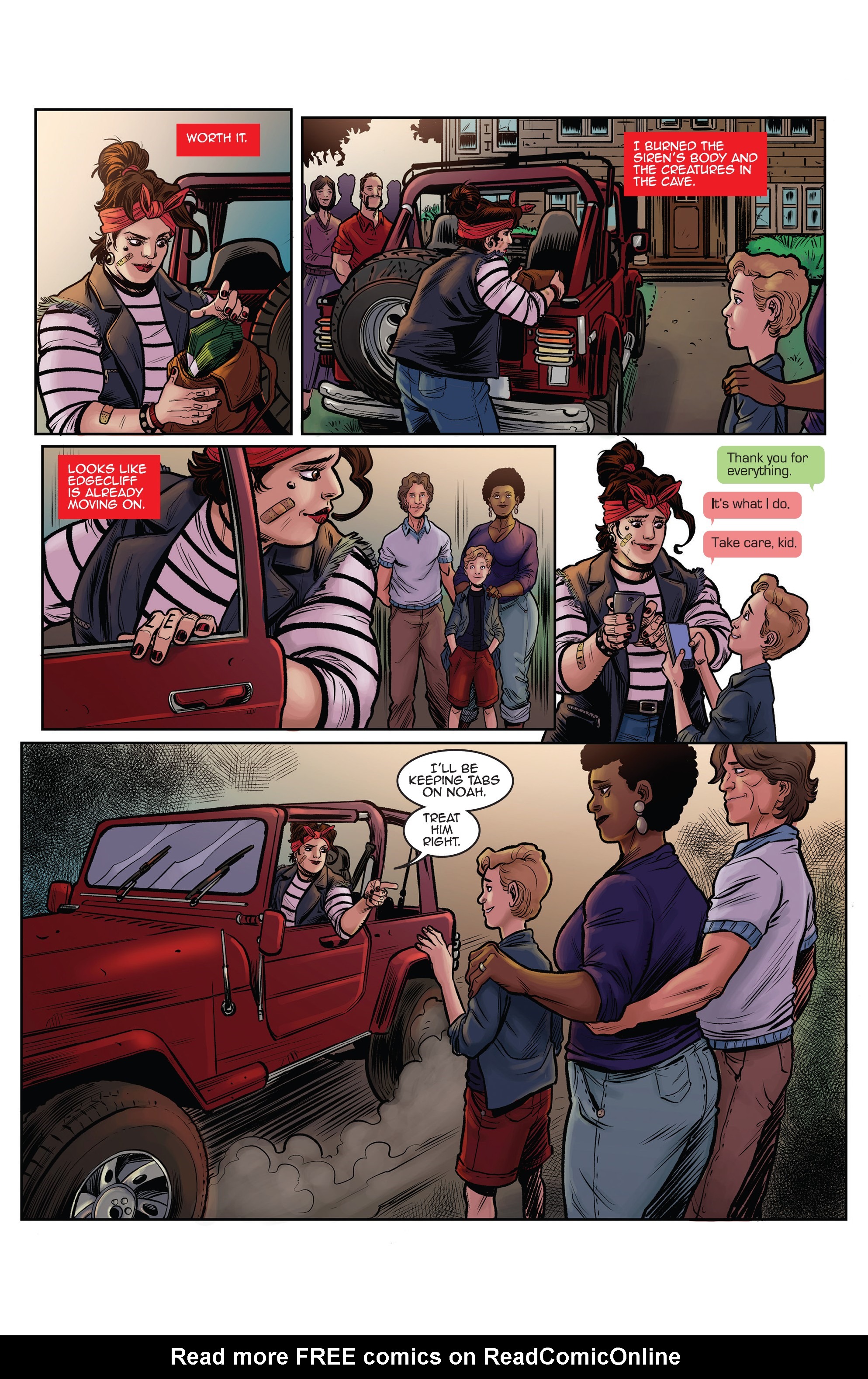 Read online Black Betty comic -  Issue #8 - 24