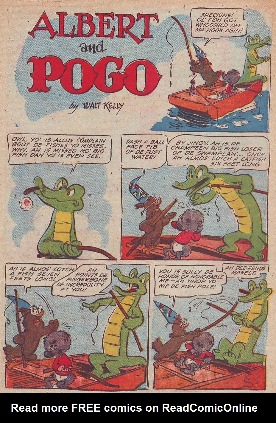 Read online Animal Comics comic -  Issue #30 - 18