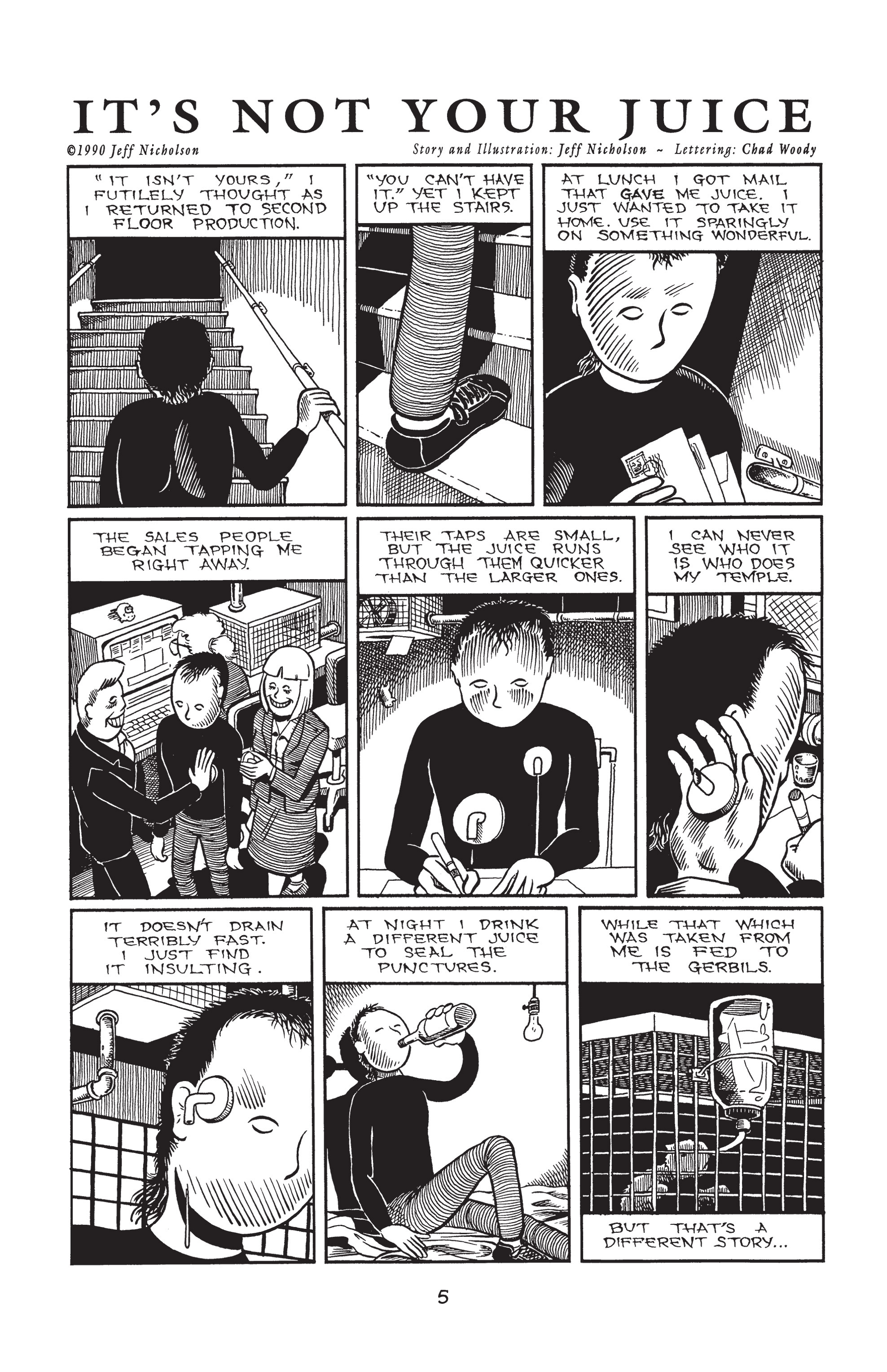 Read online Through the Habitrails comic -  Issue # TPB - 25