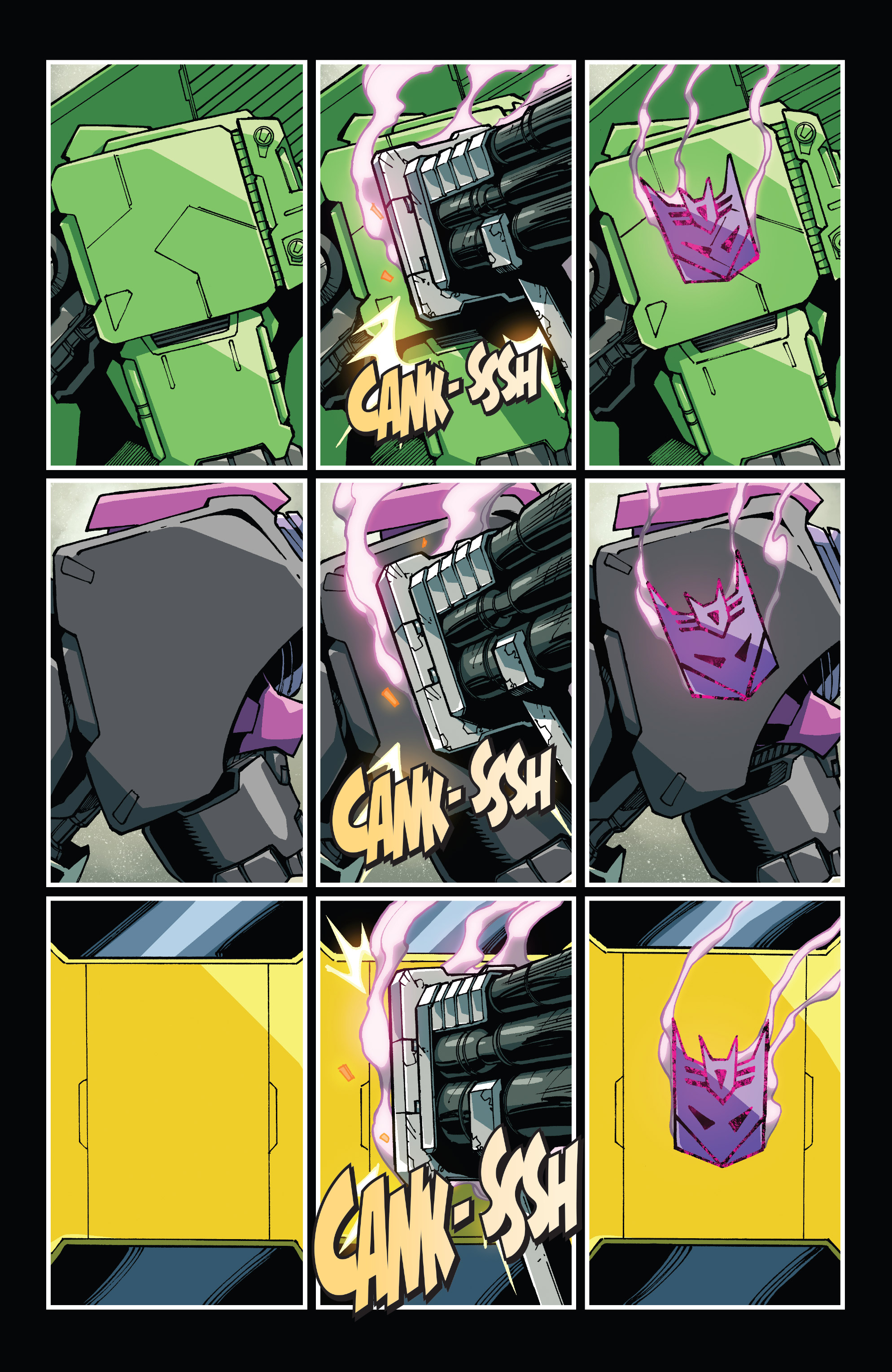 Read online Transformers (2019) comic -  Issue #13 - 5