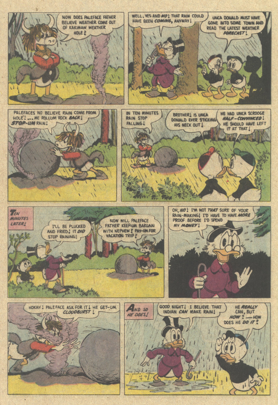 Read online Uncle Scrooge (1953) comic -  Issue #220 - 32