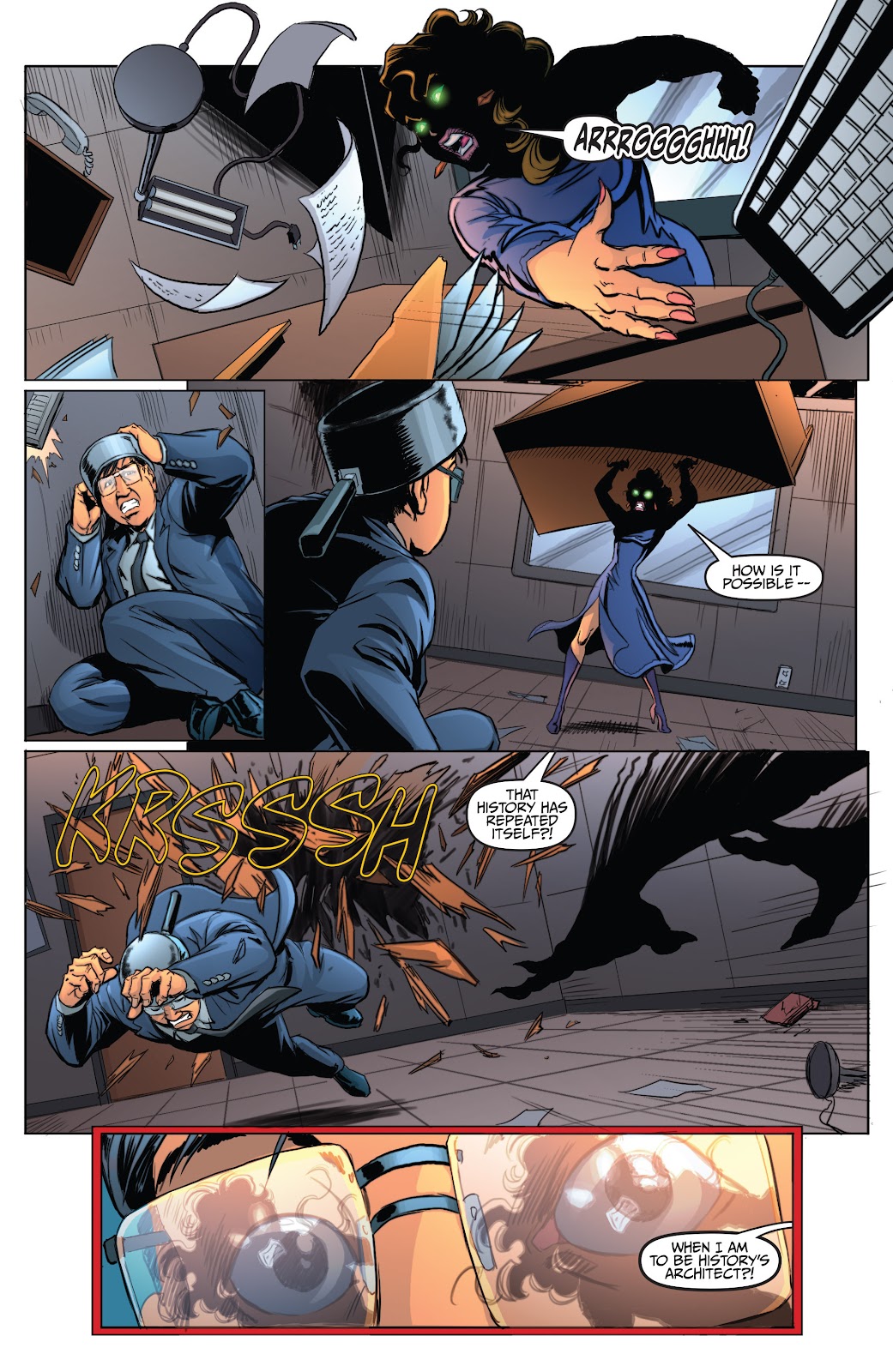Bruce Lee: The Dragon Rises issue 4 - Page 23