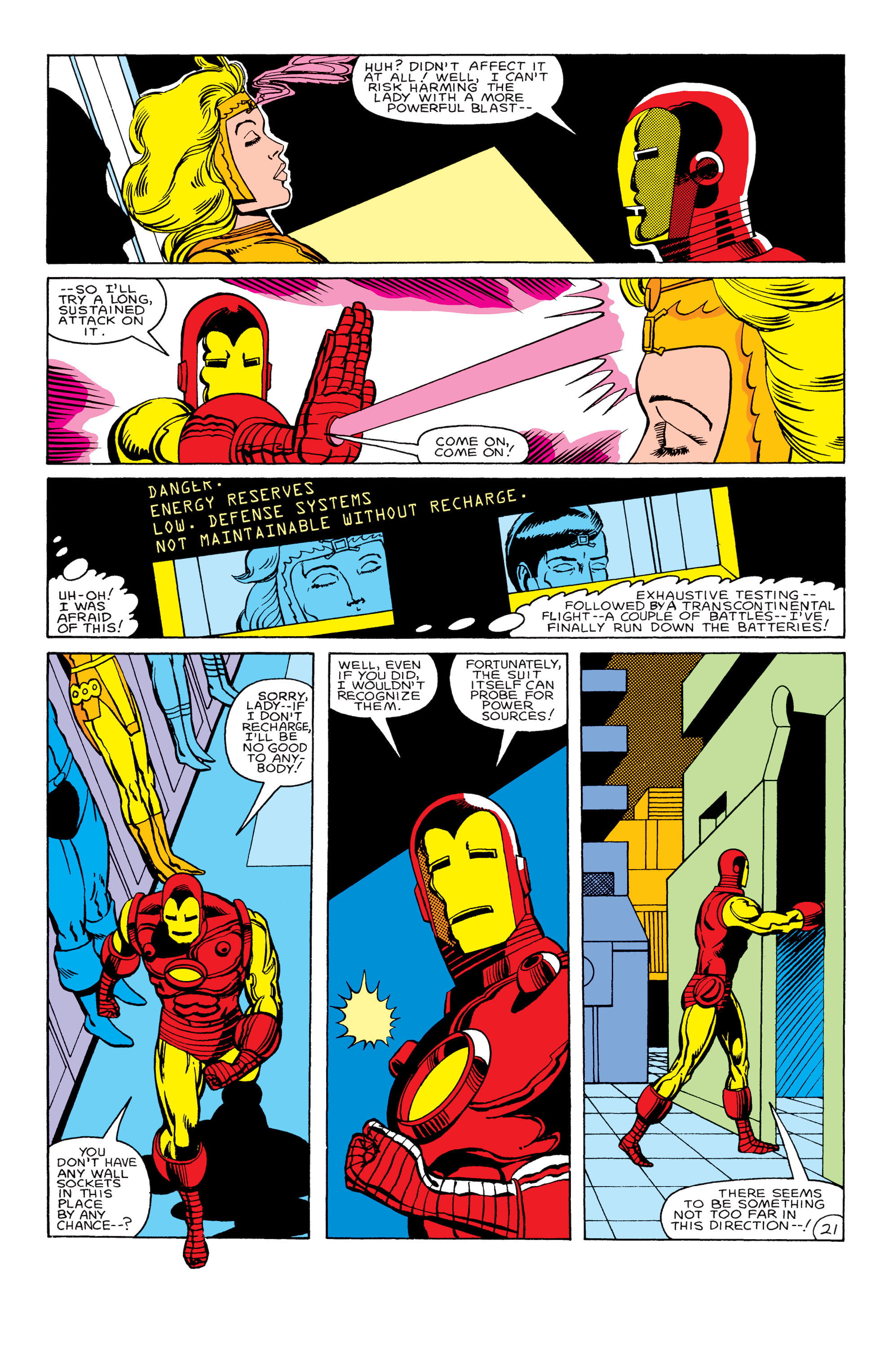 Read online Iron Man Epic Collection comic -  Issue # Duel of Iron (Part 1) - 24