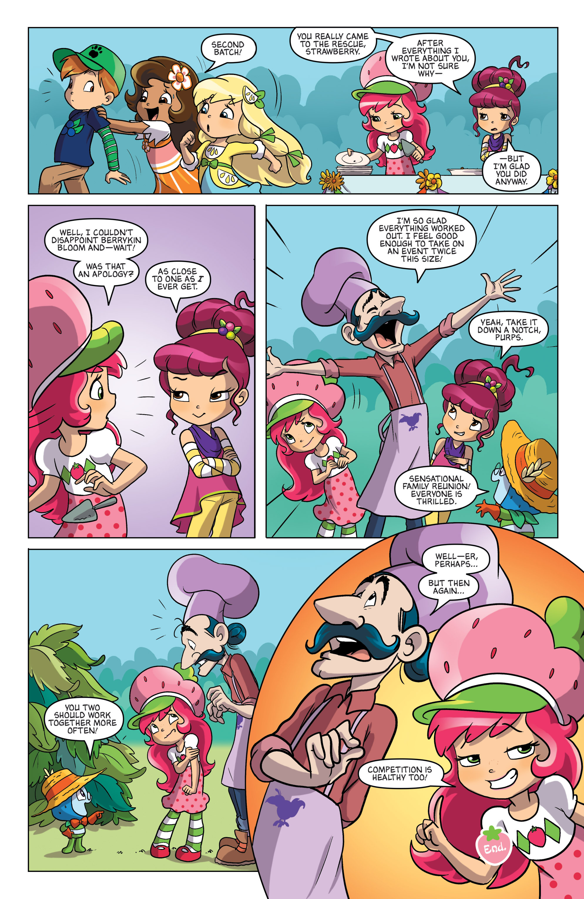 Read online Strawberry Shortcake (2016) comic -  Issue #4 - 18