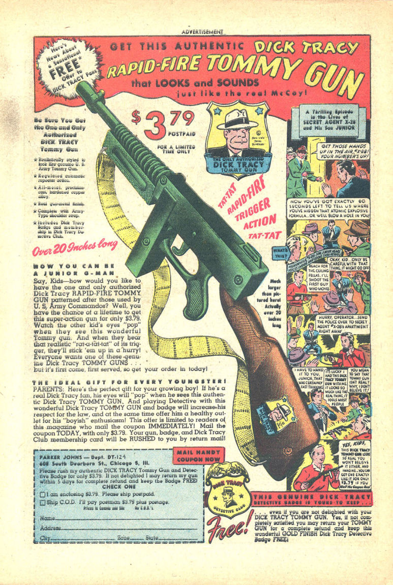 Read online Sensation (Mystery) Comics comic -  Issue #68 - 50