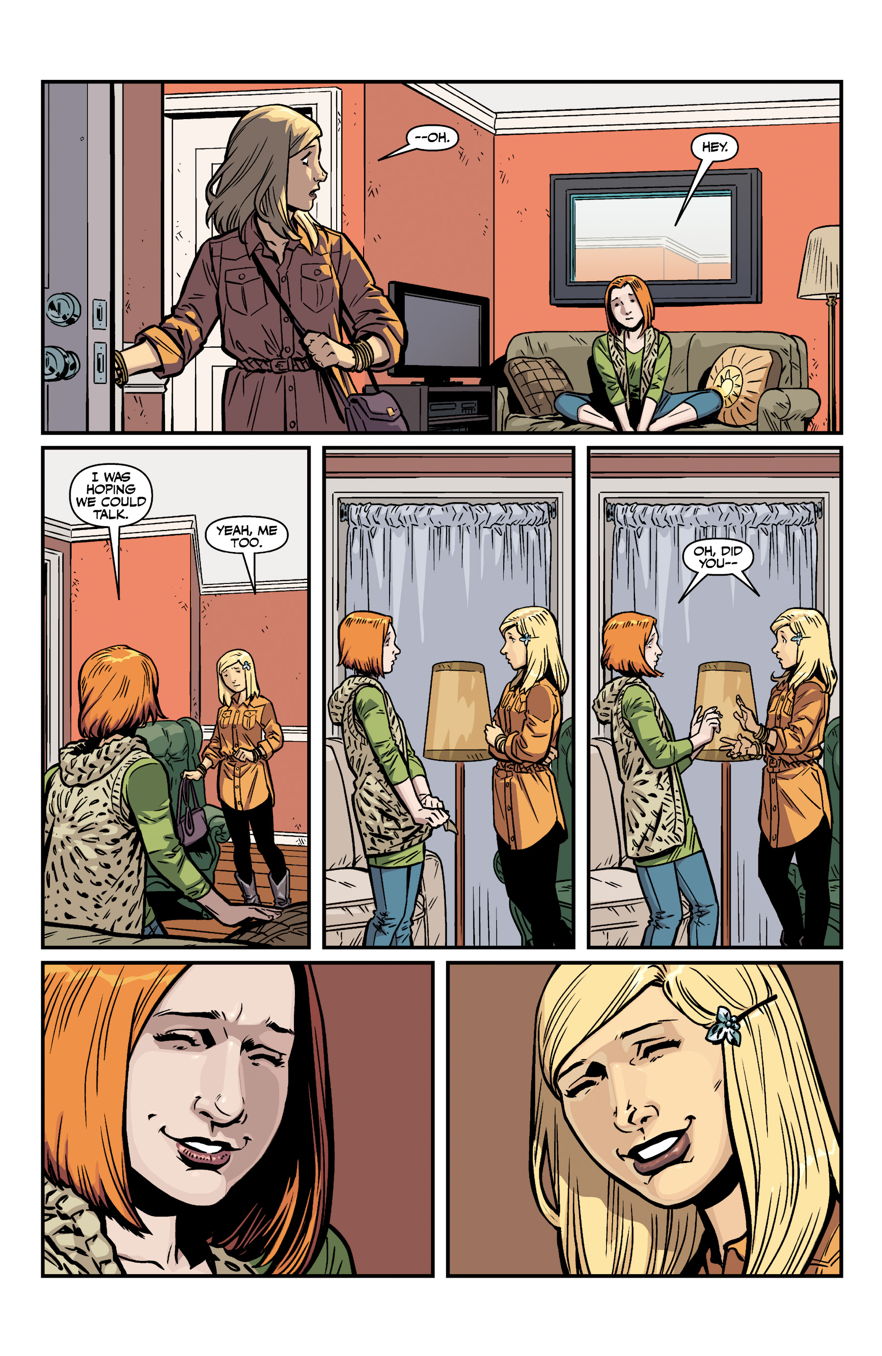 Read online Buffy the Vampire Slayer Season Ten comic -  Issue #22 - 22