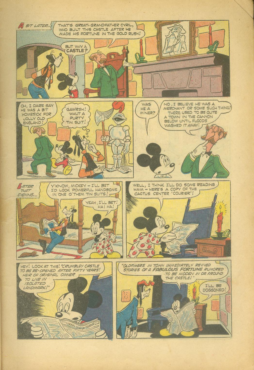 Read online Walt Disney's Mickey Mouse comic -  Issue #39 - 10
