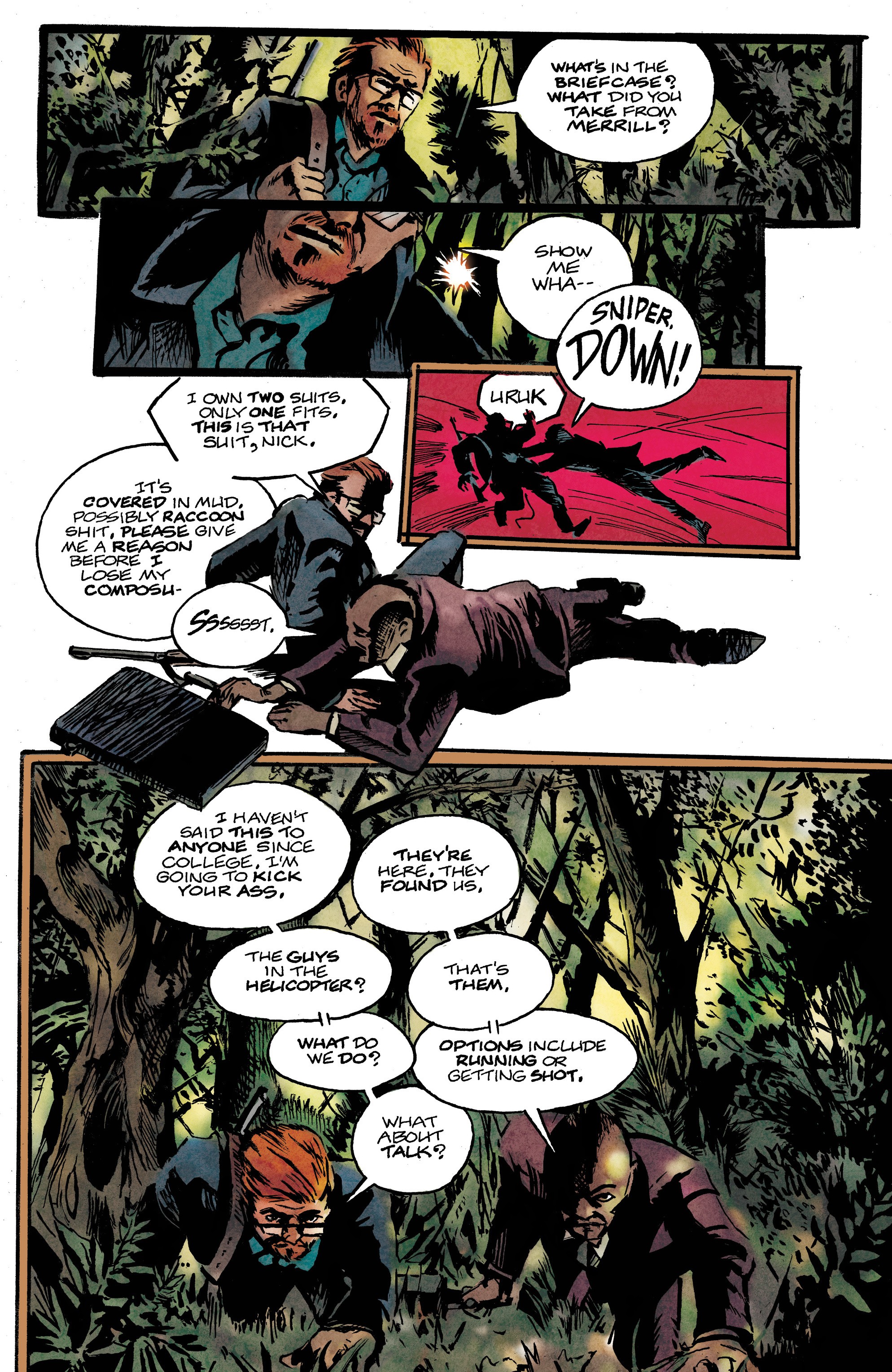 Read online Nobody Is In Control comic -  Issue #3 - 15