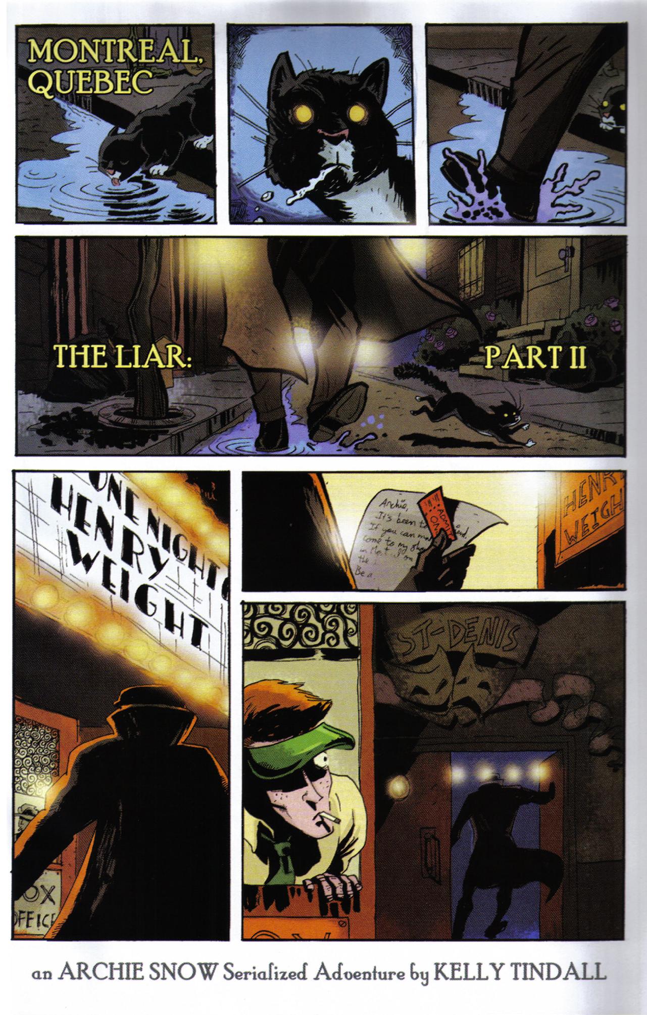 Read online Proof comic -  Issue #11 - 28