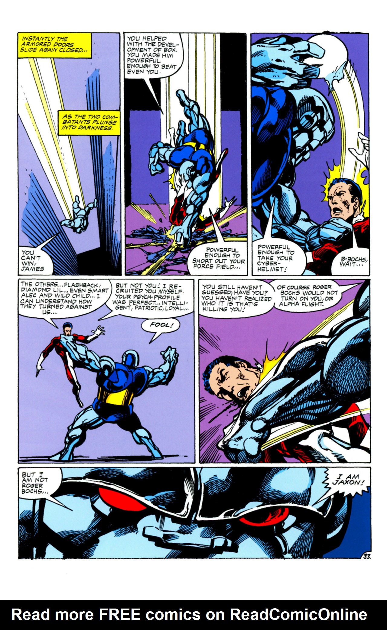 Read online Marvel Masters: The Art of John Byrne comic -  Issue # TPB (Part 2) - 94