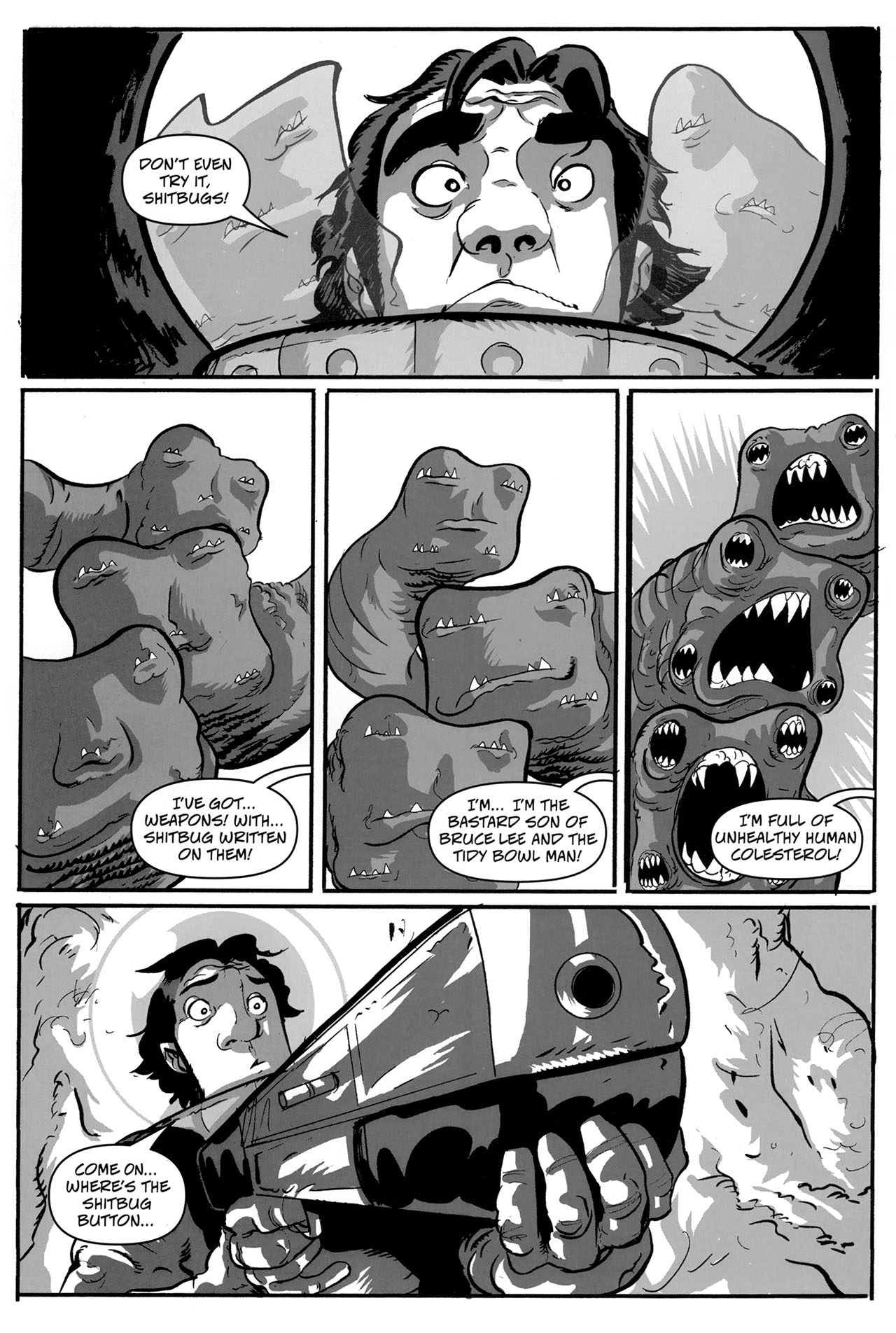 Read online Maintenance comic -  Issue #5 - 8