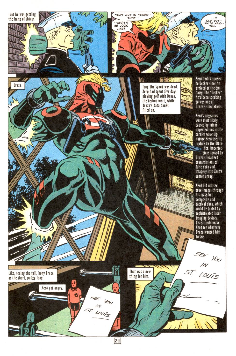 Read online Xero comic -  Issue #9 - 23