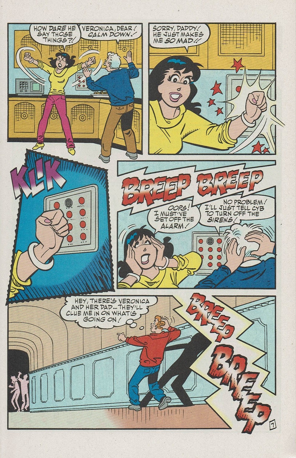 Read online Archie (1960) comic -  Issue #595 - 9