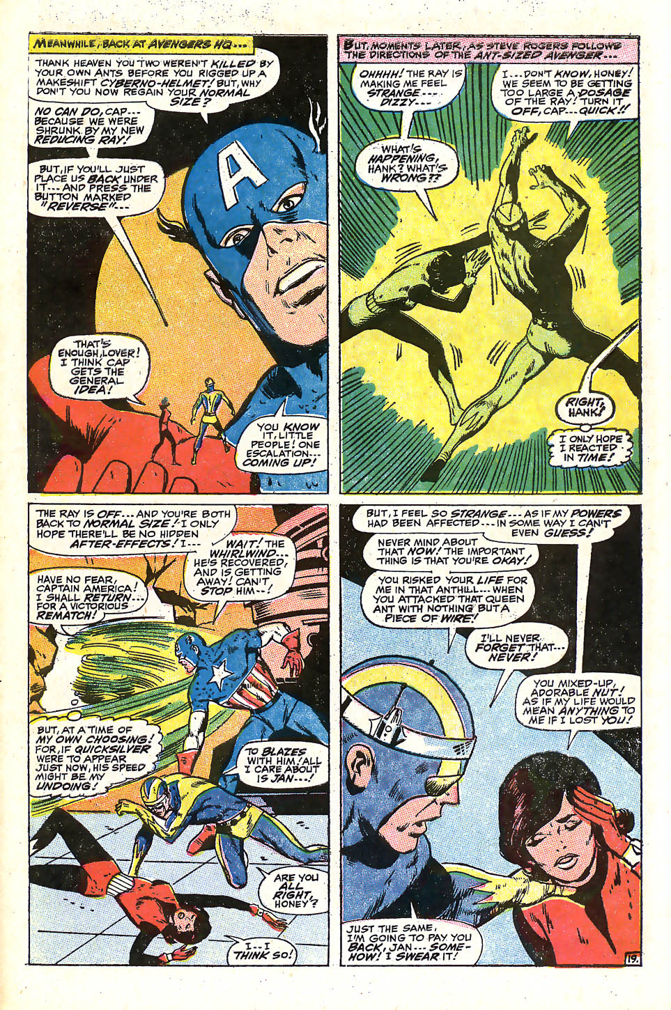 The Avengers (1963) 46 Page 19
