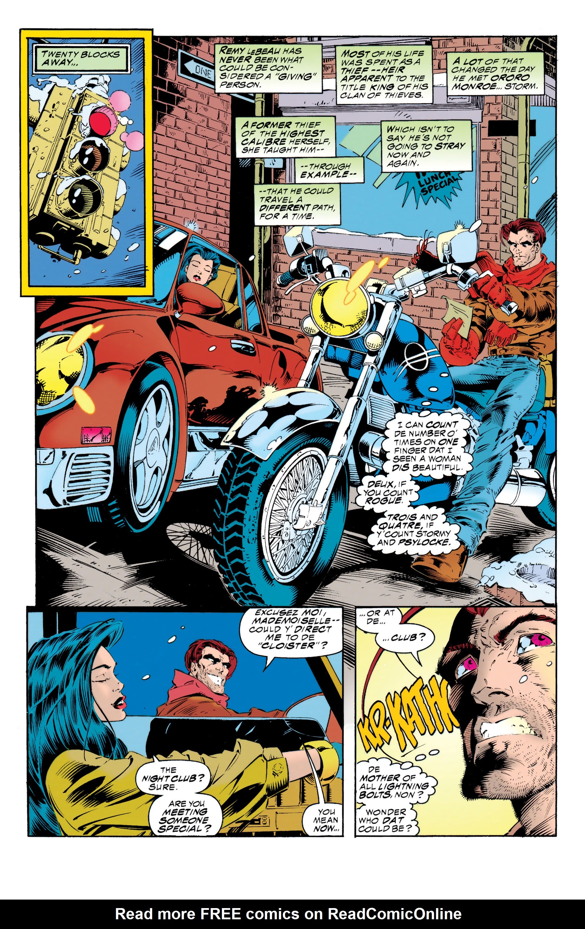 Read online X-Men Milestones: Phalanx Covenant comic -  Issue # TPB (Part 1) - 54