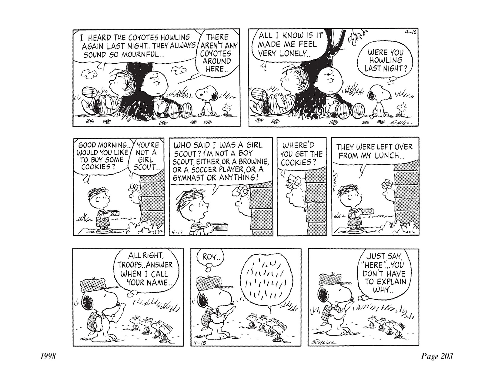 The Complete Peanuts issue TPB 24 - Page 216