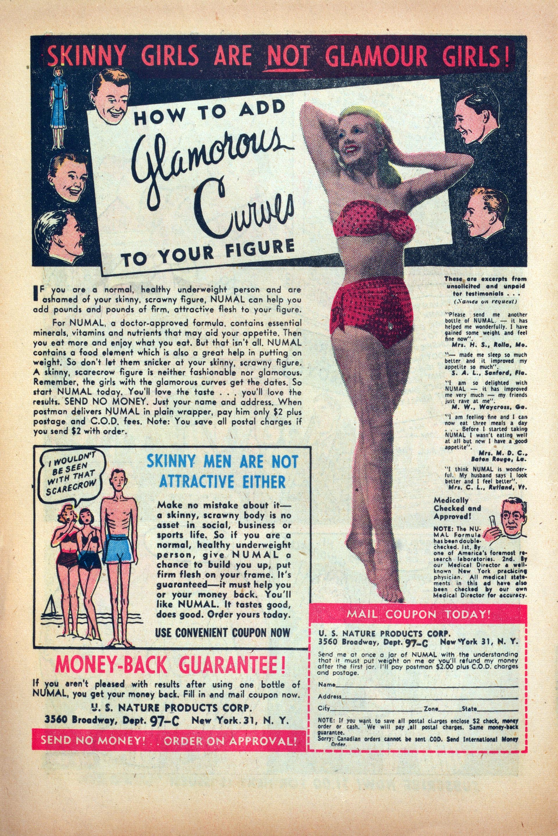 Read online Hedy Of Hollywood Comics comic -  Issue #42 - 12