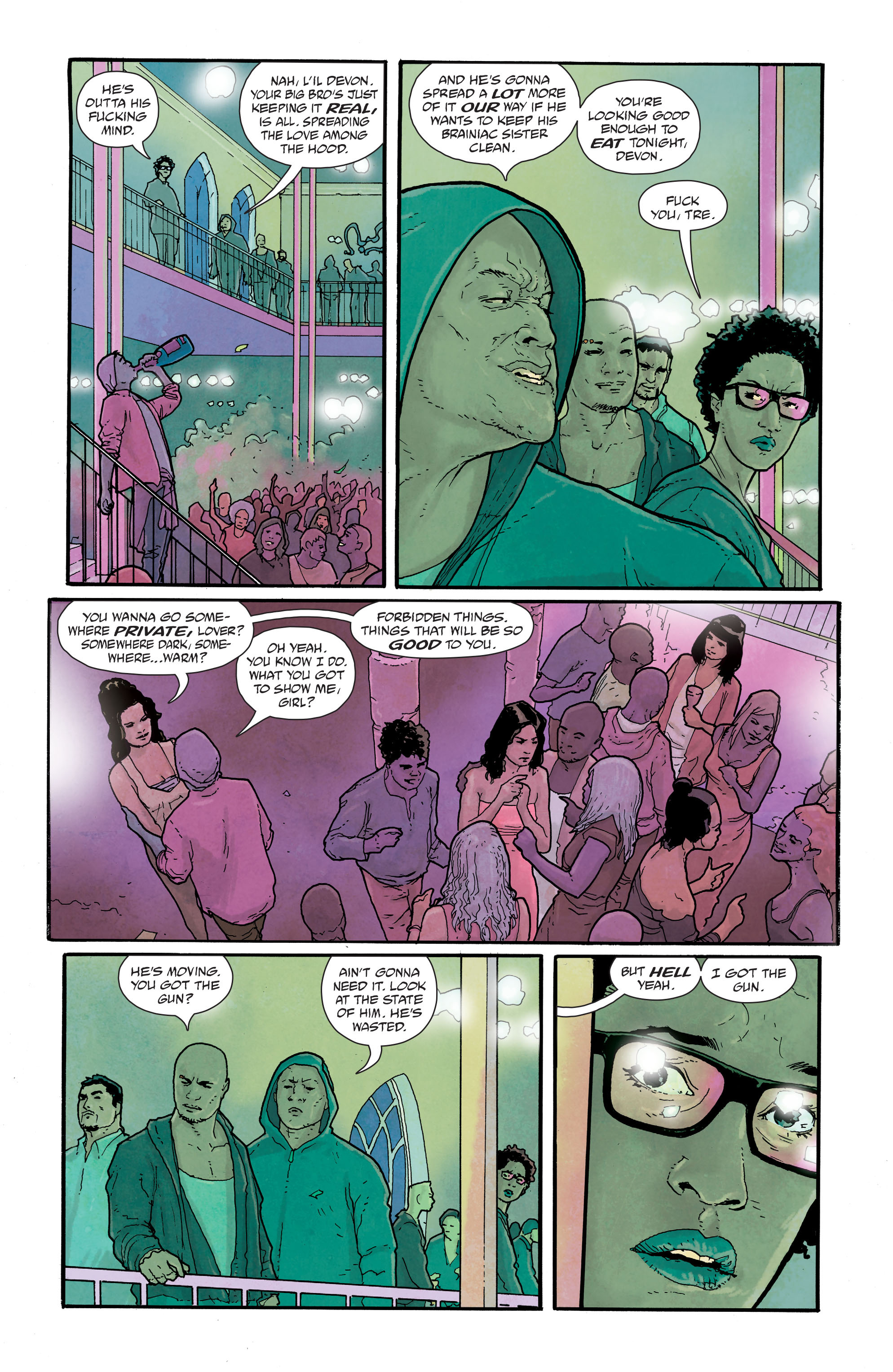 Read online Unfollow comic -  Issue #5 - 18