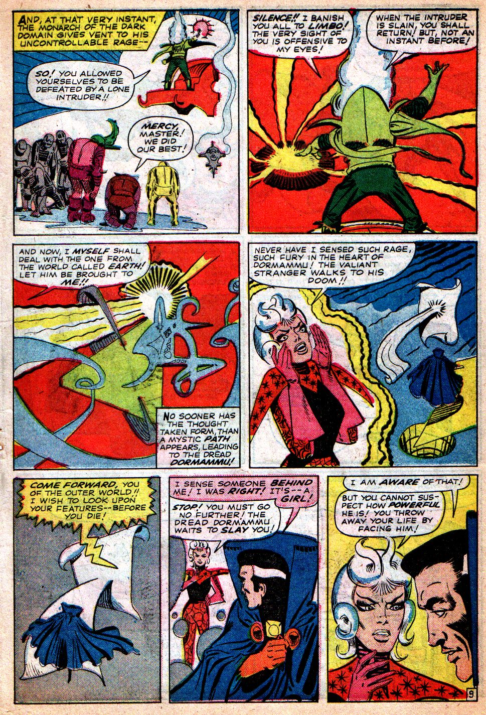 Read online Strange Tales (1951) comic -  Issue #126 - 31
