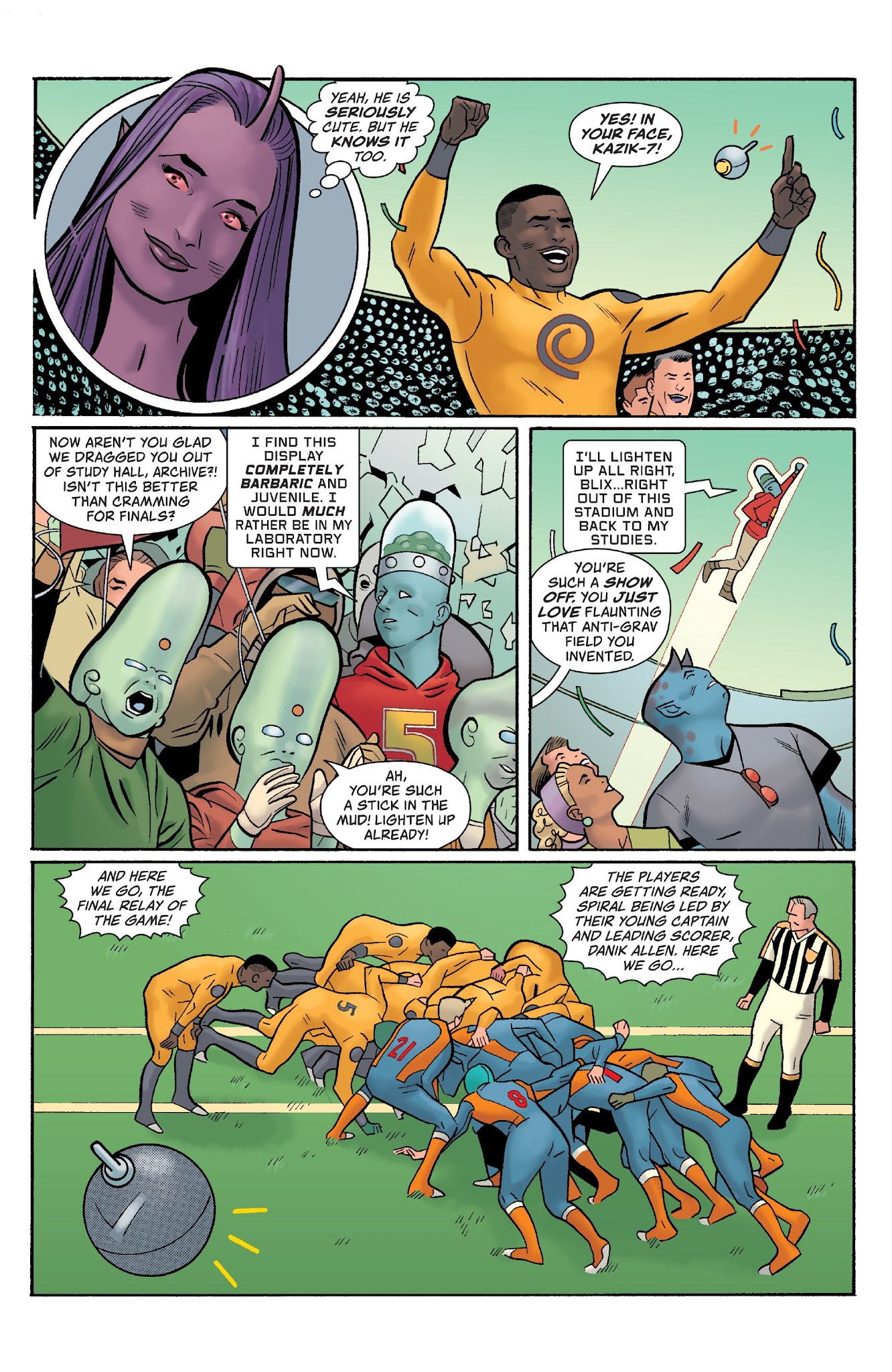 Read online The Quantum Age comic -  Issue #3 - 9