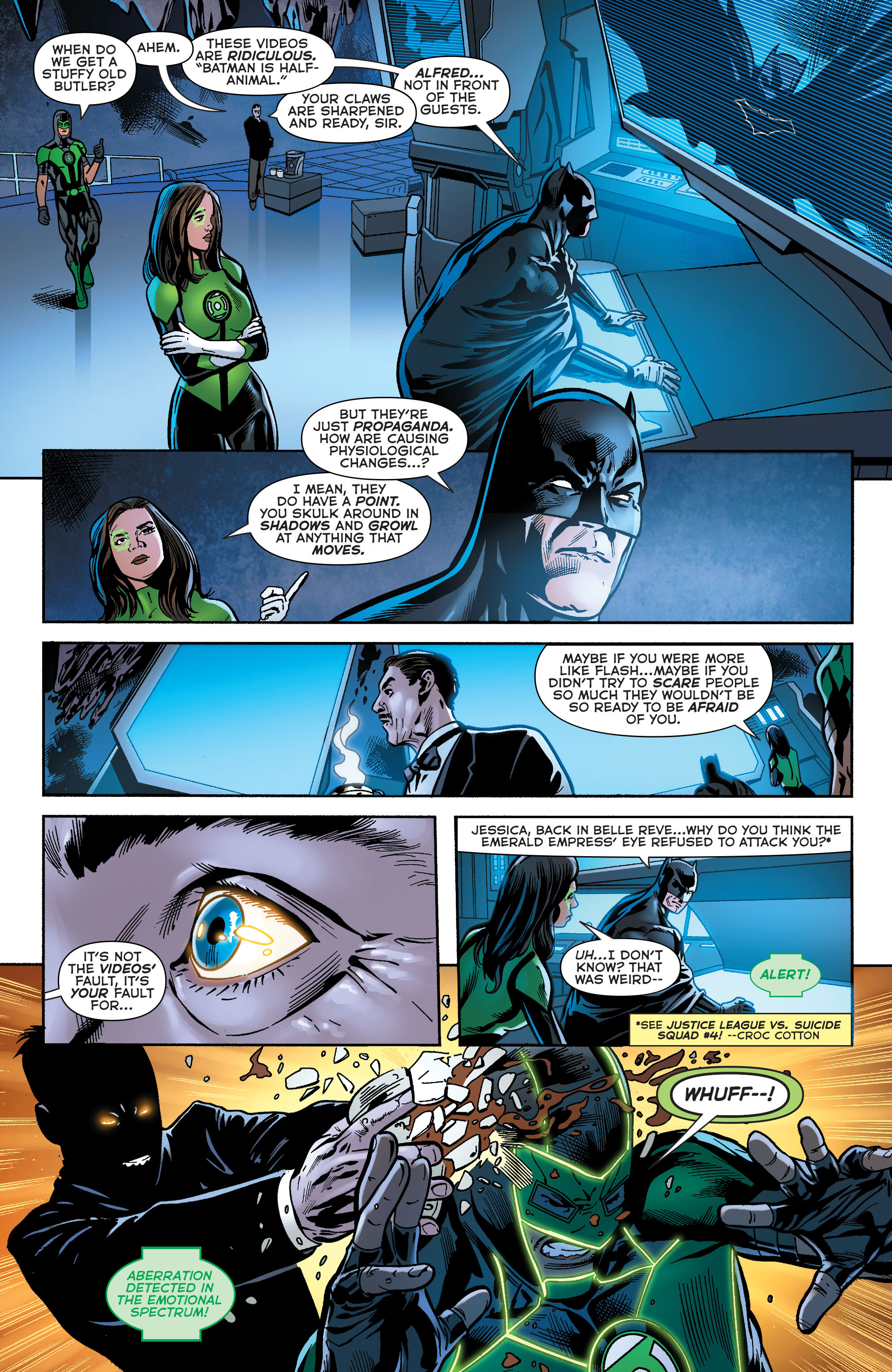 Read online Green Lanterns comic -  Issue #16 - 18