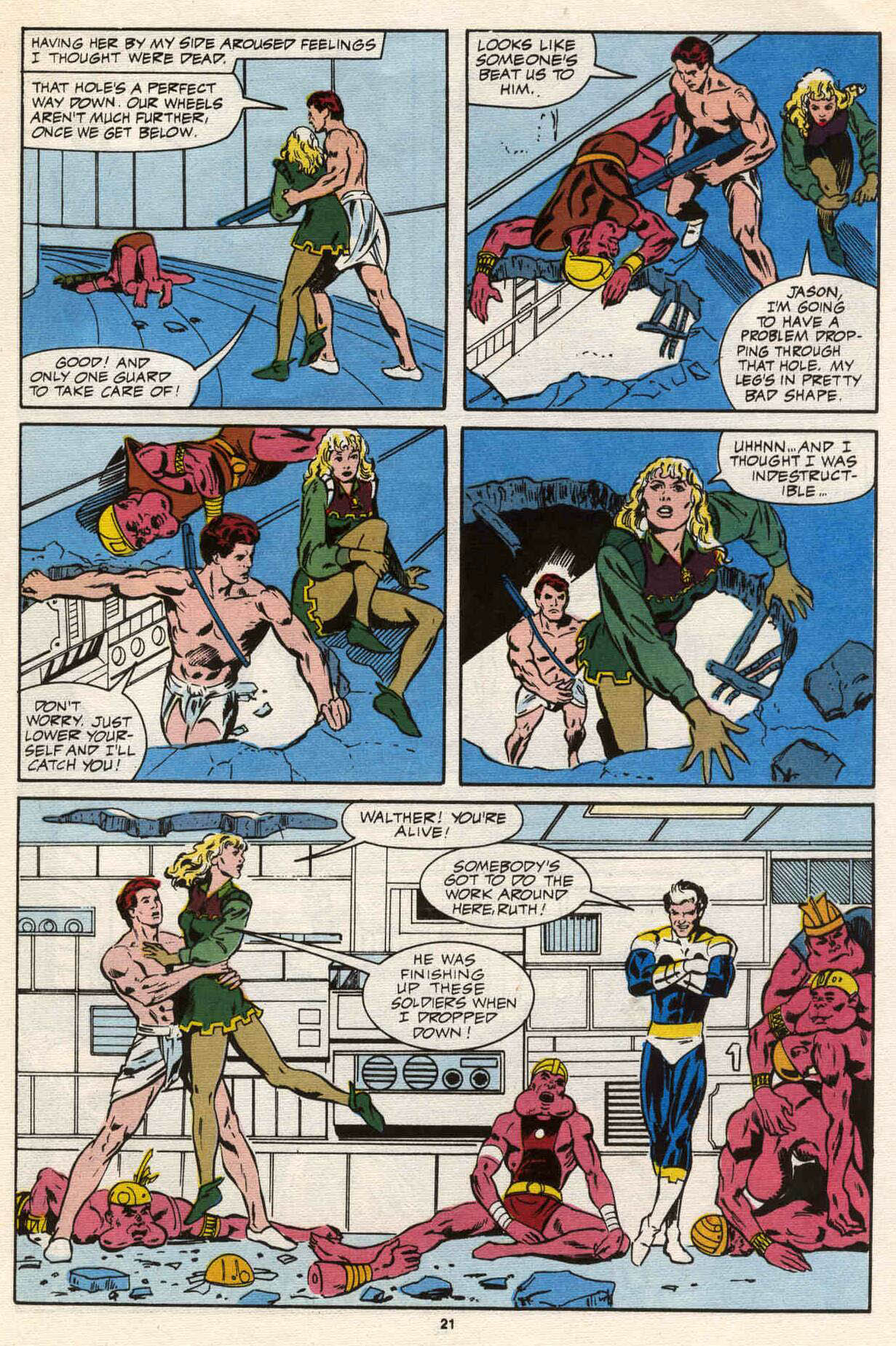 Read online Strikeforce: Morituri comic -  Issue #21 - 23